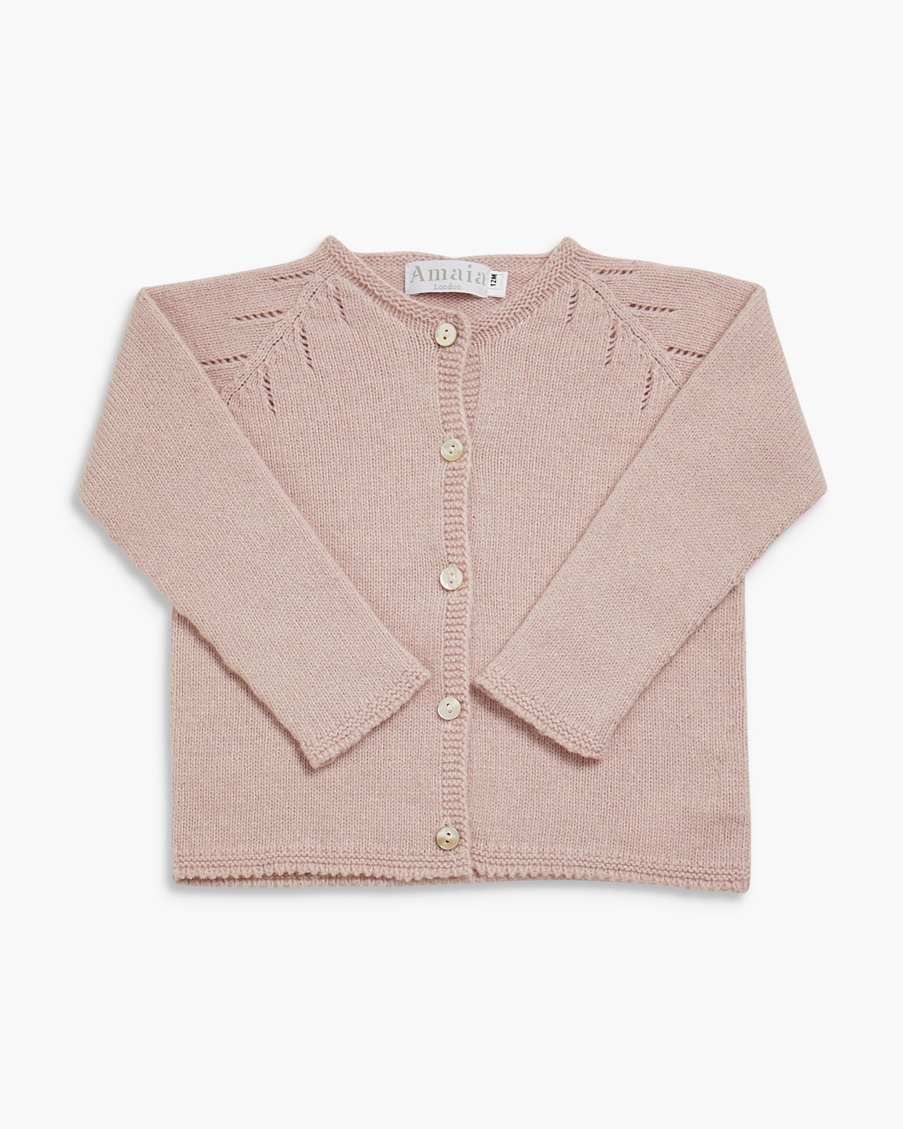 Puce Cardigan Pink