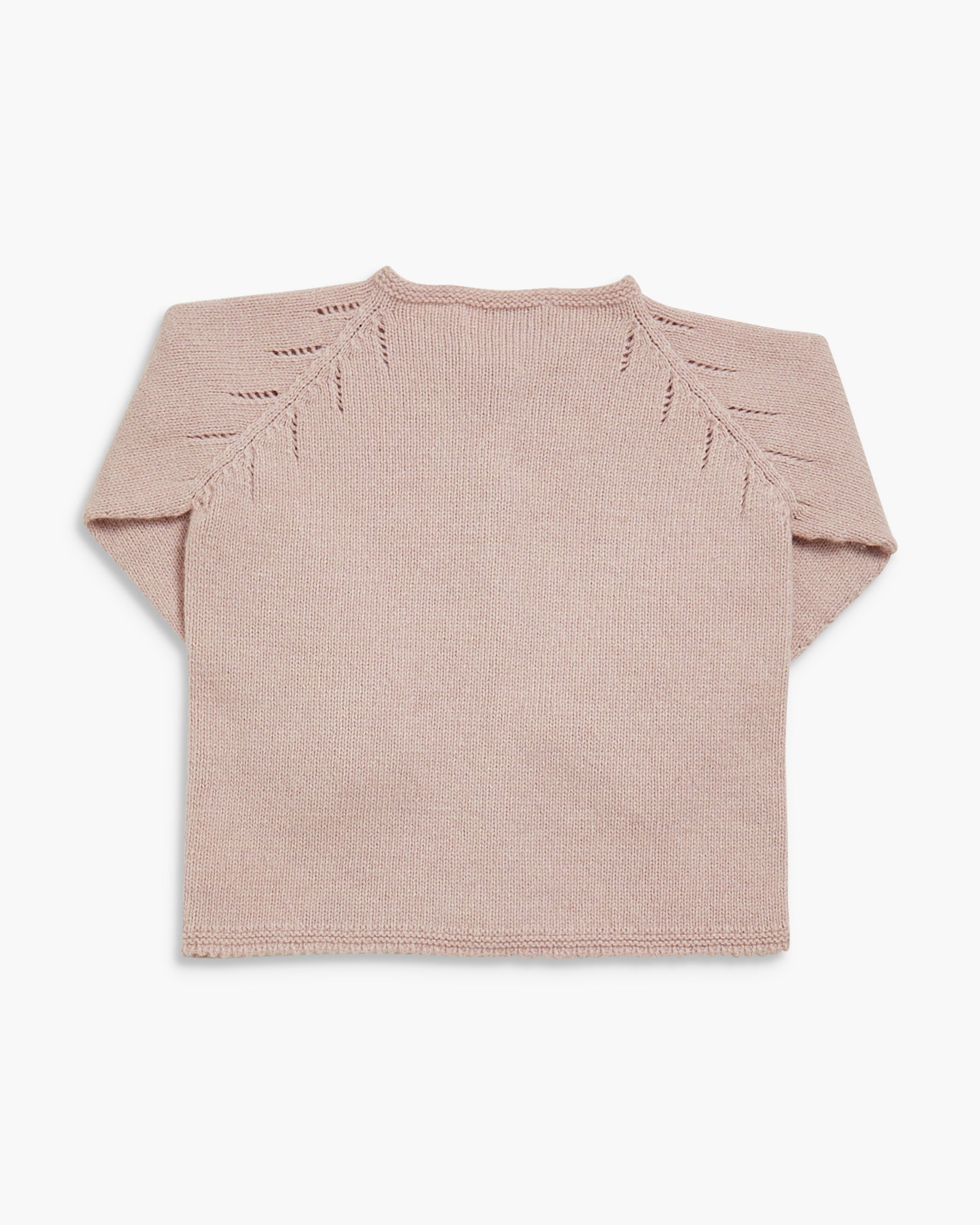 Puce Cardigan Pink