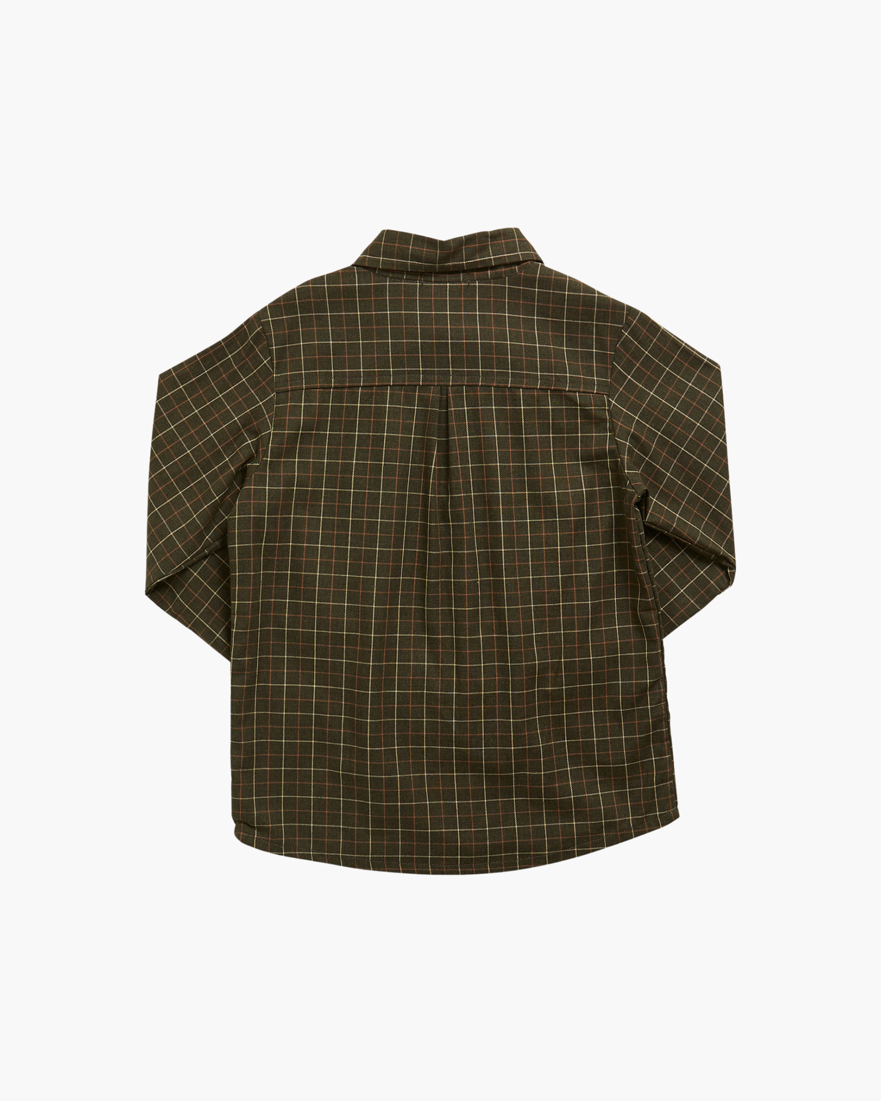 Ralph Shirt Khaki Check