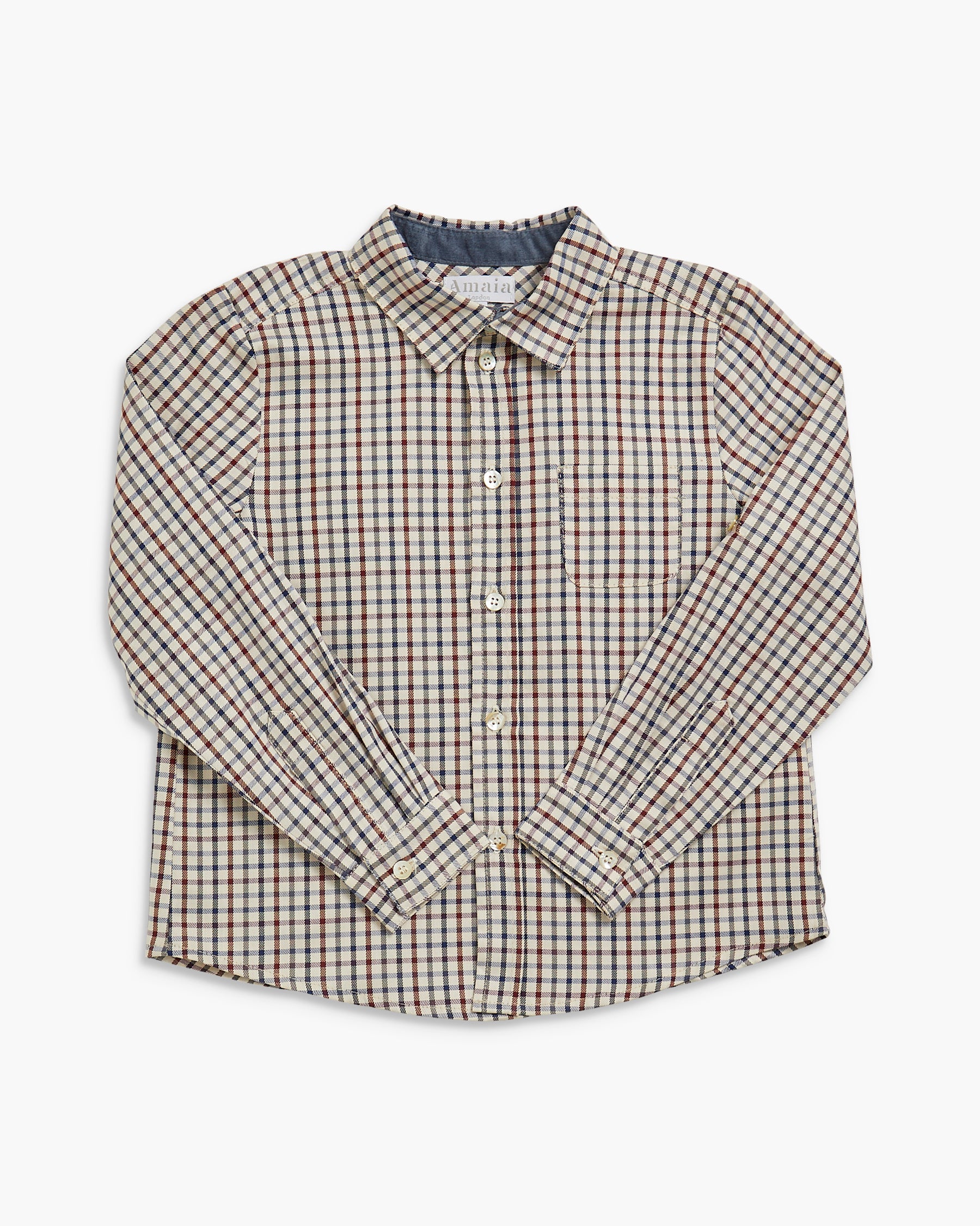 Ralph Shirt Multico Check