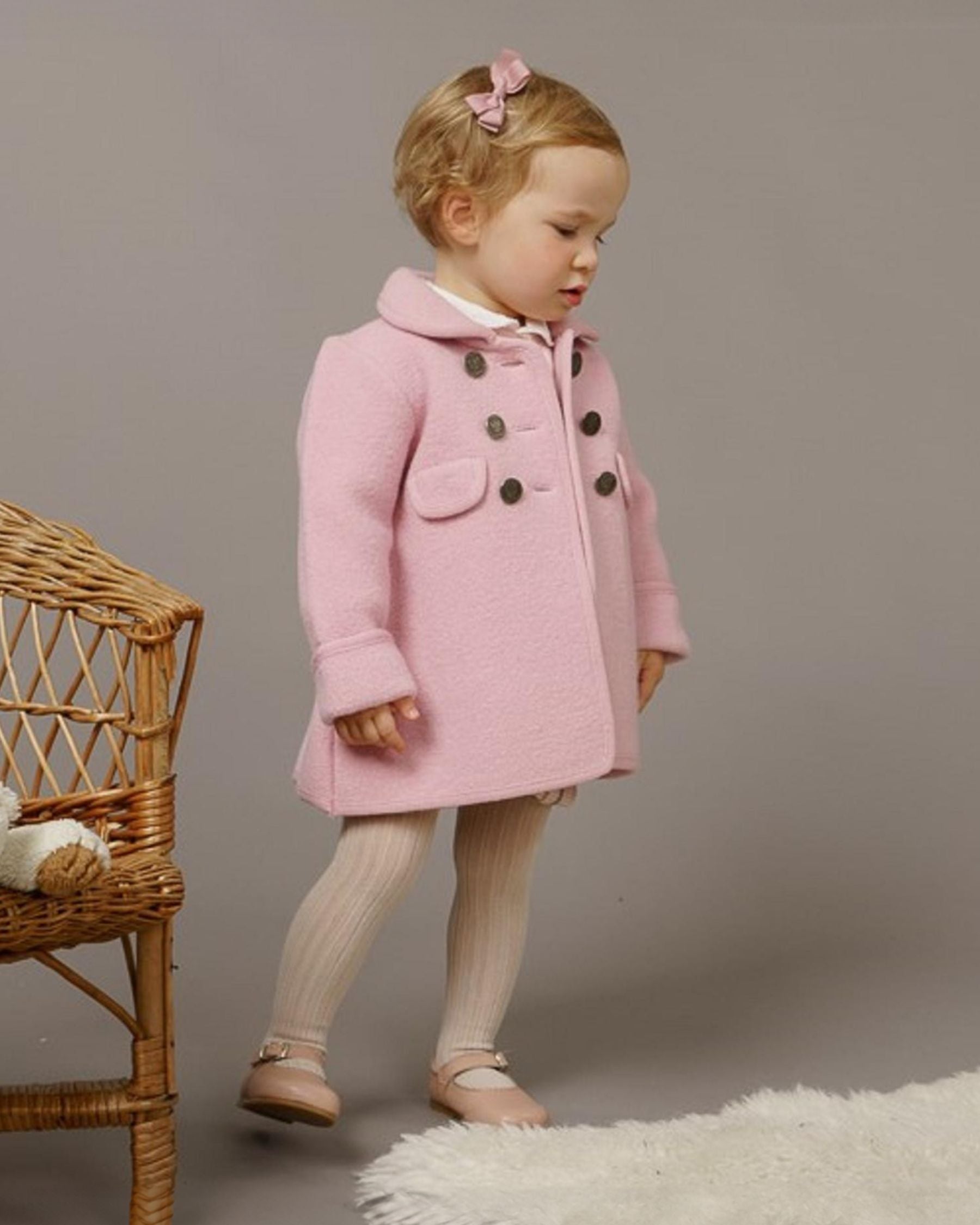 Razorbil Coat Pink