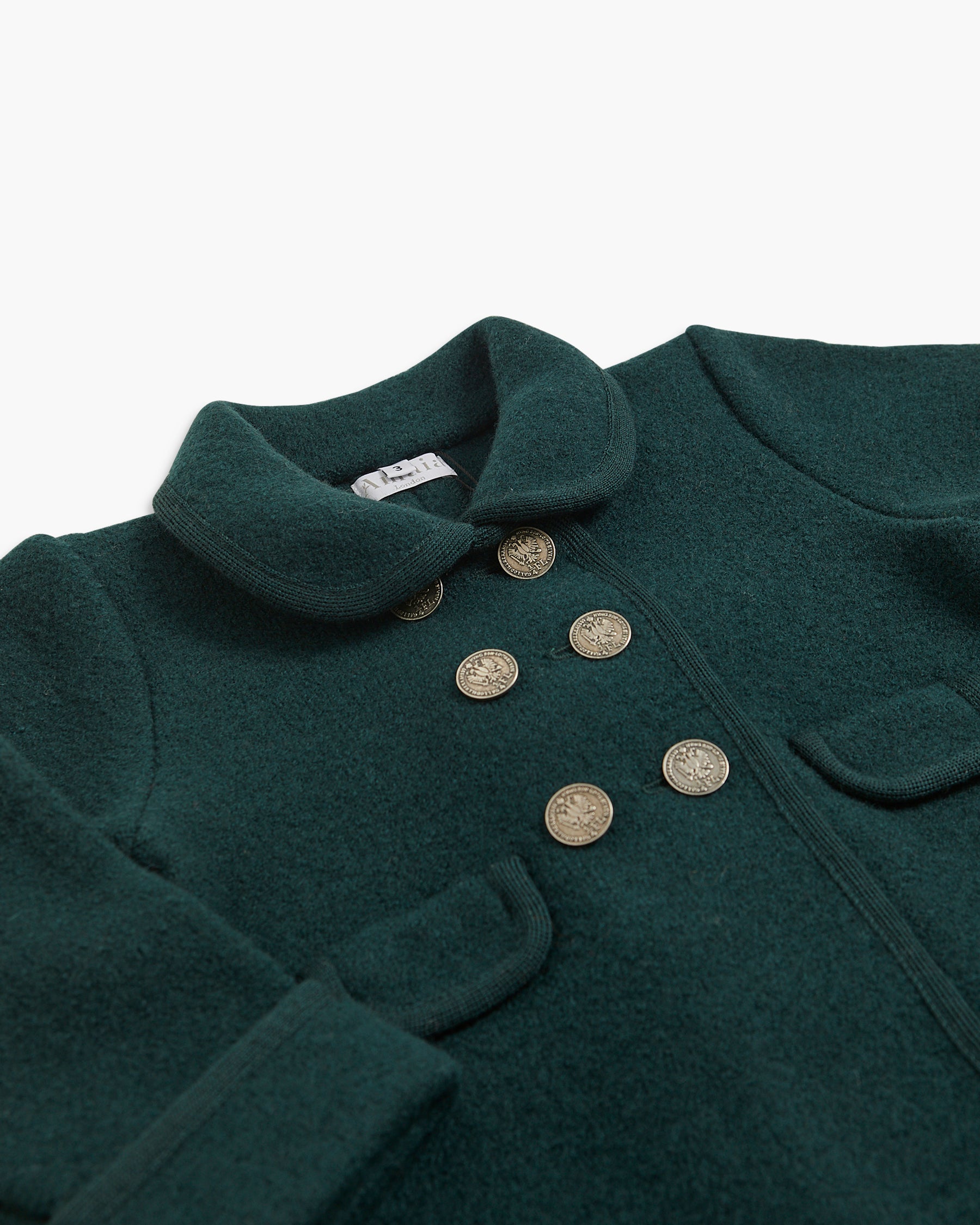 Razorbil Coat Green