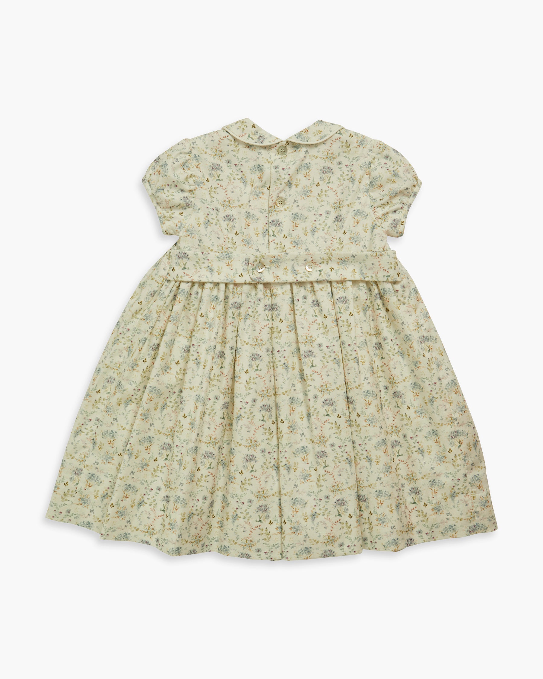 Shirley Dress Blue Floral