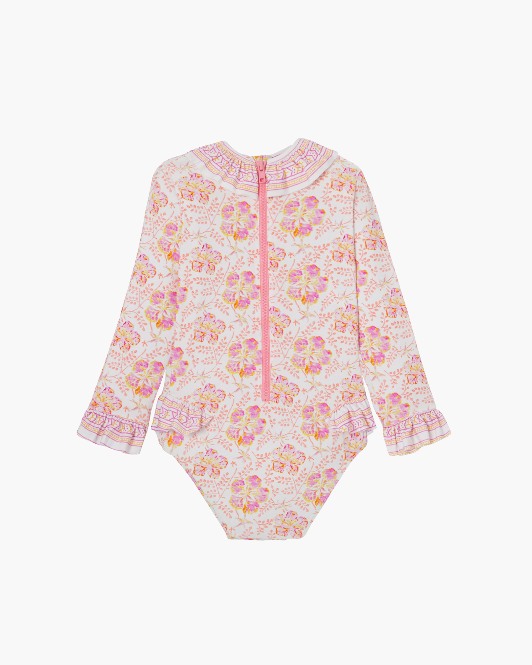 Surfer Swimsuit Floral - Lison Paris x Amaia