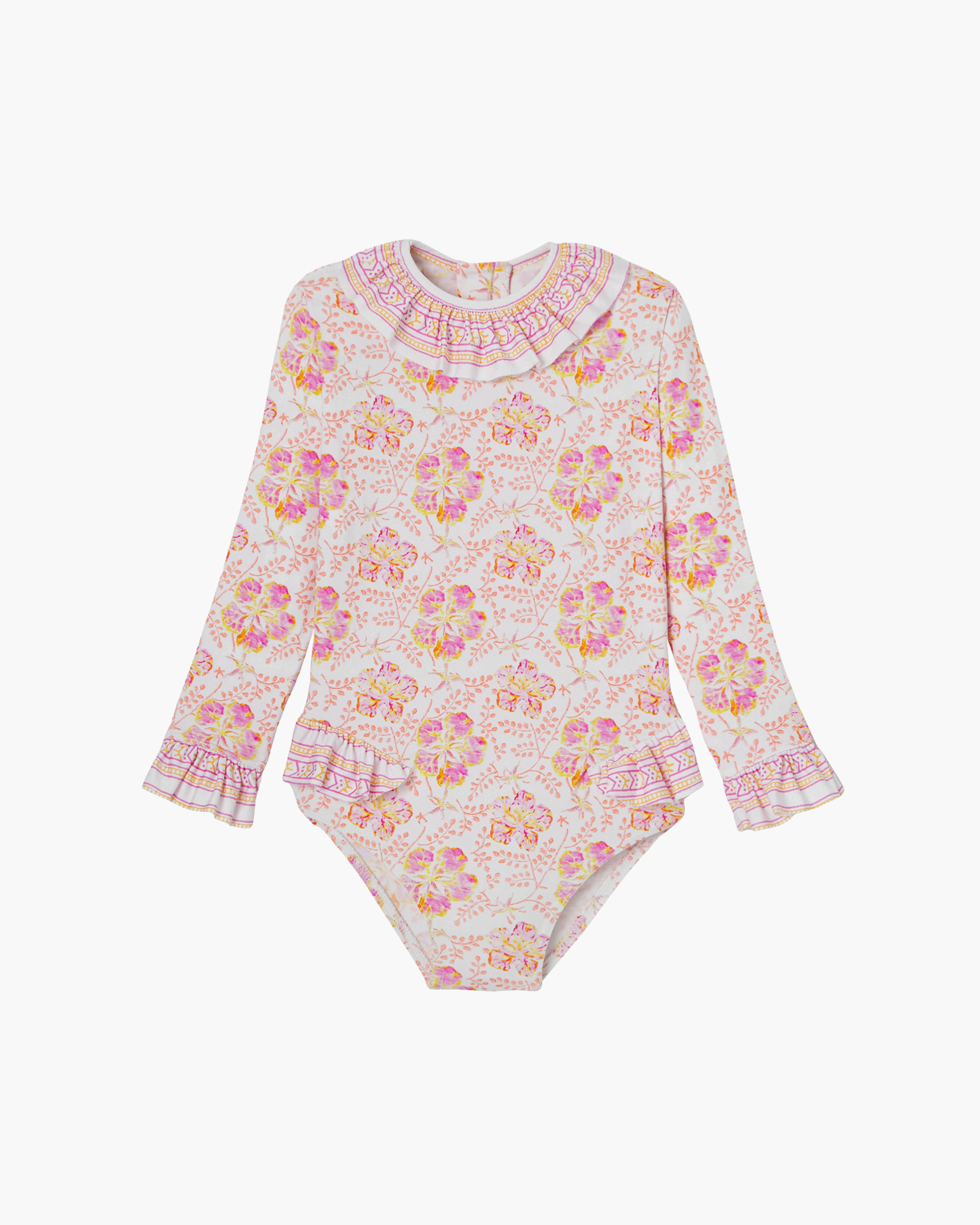 Surfer Swimsuit Floral - Lison Paris x Amaia