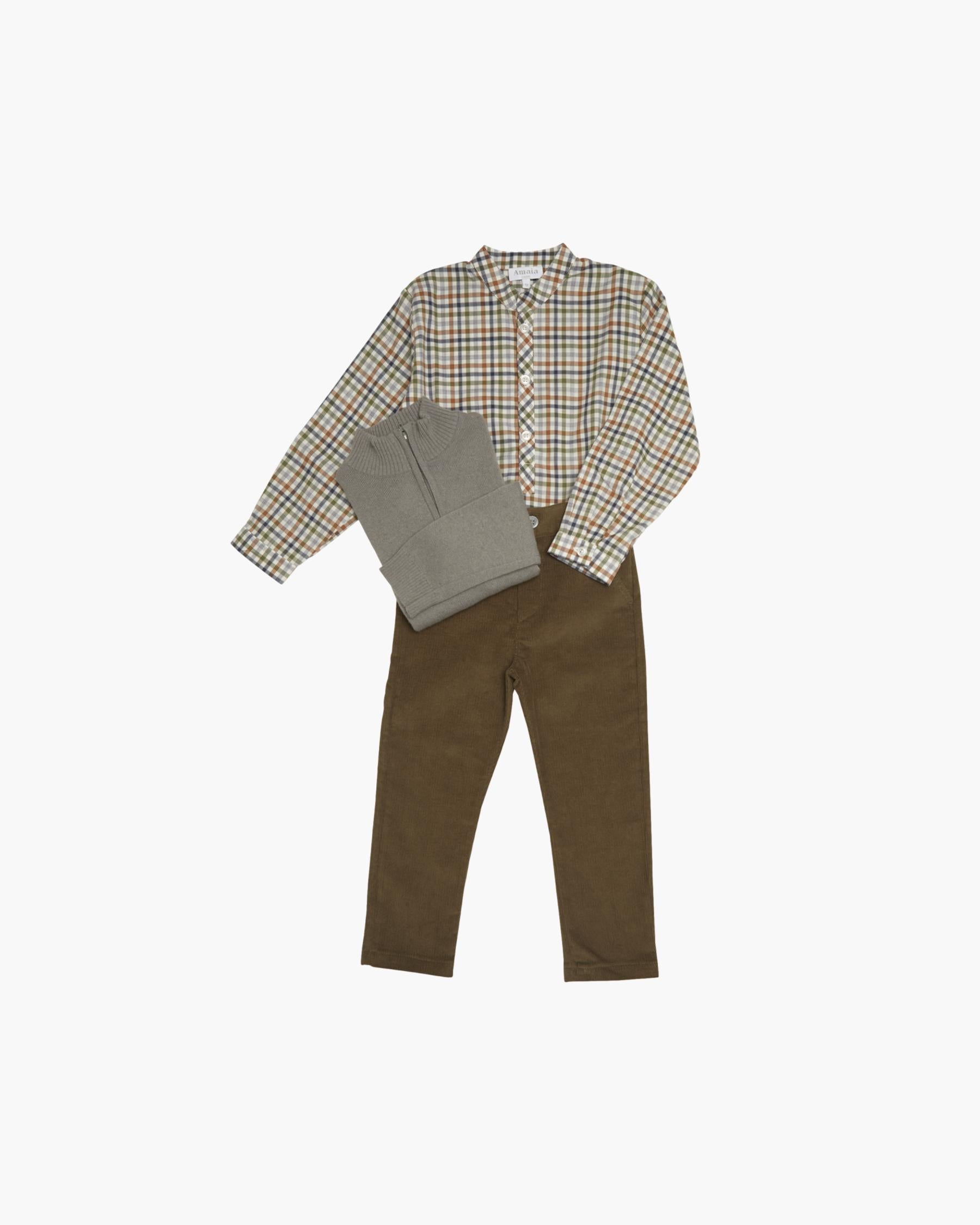 Theodore Pants Khaki