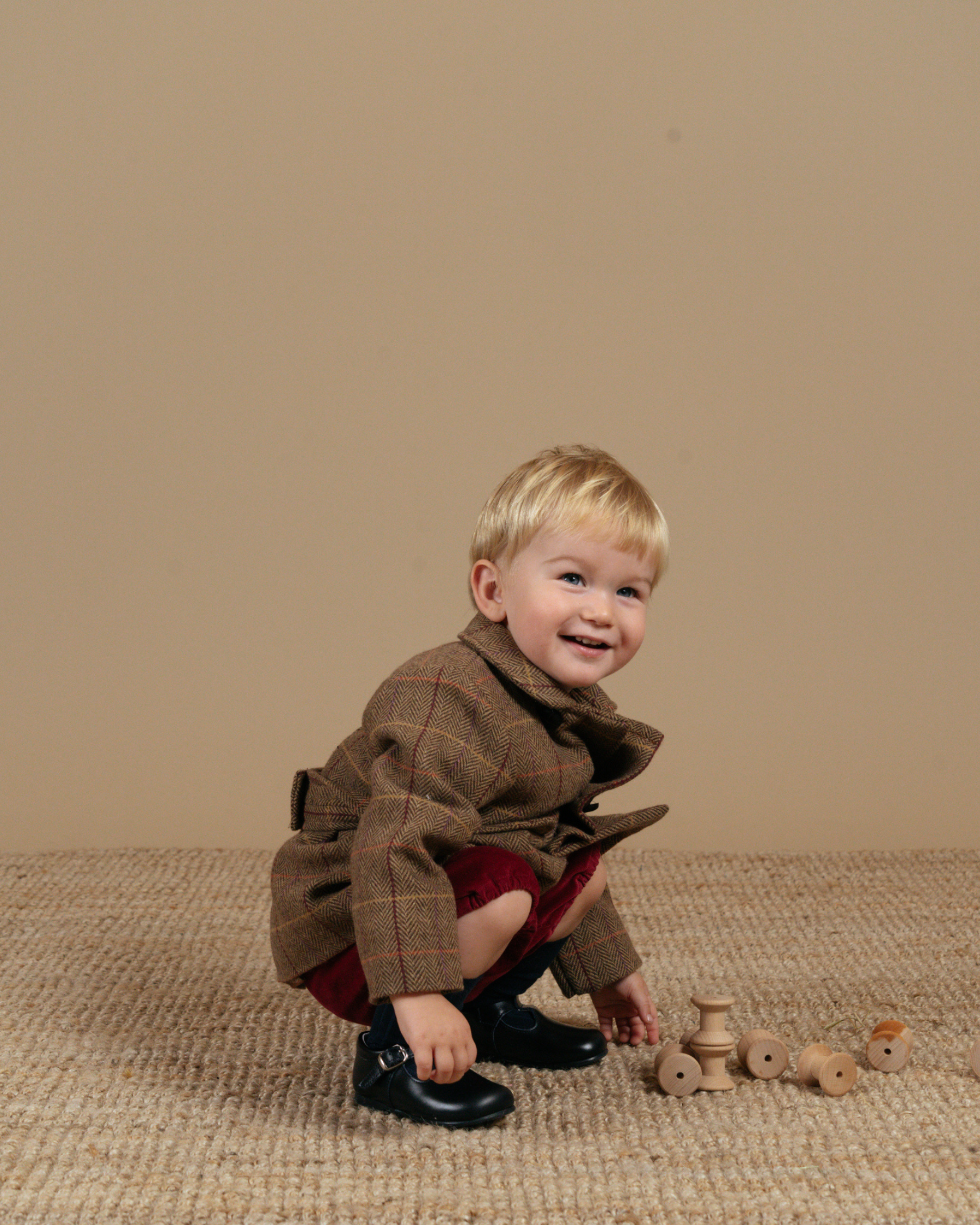 Magpie Bloomer Orange Babycord