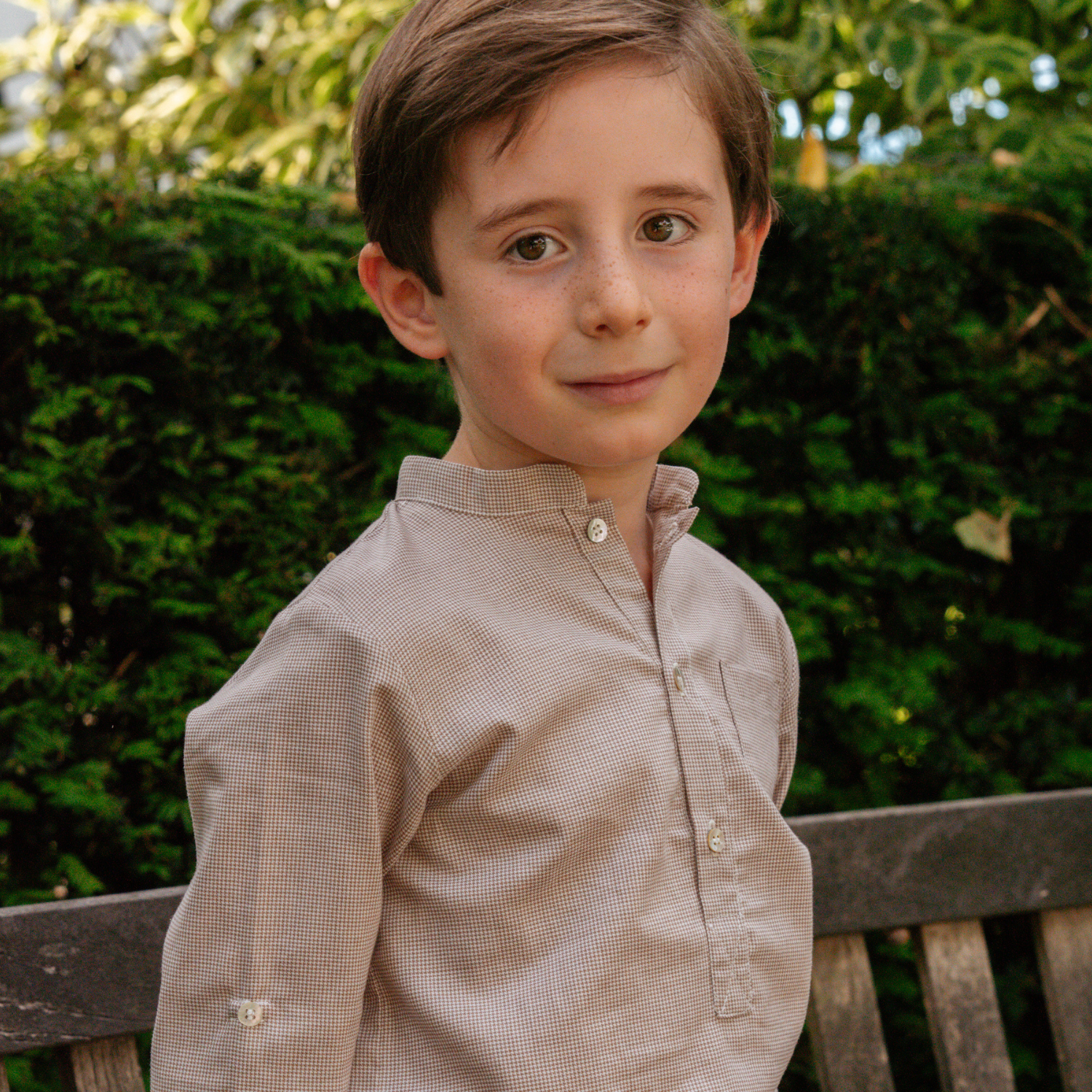 アマイアキッズ ワンピース 6 Amaia Kids - Moohren dress - Baby