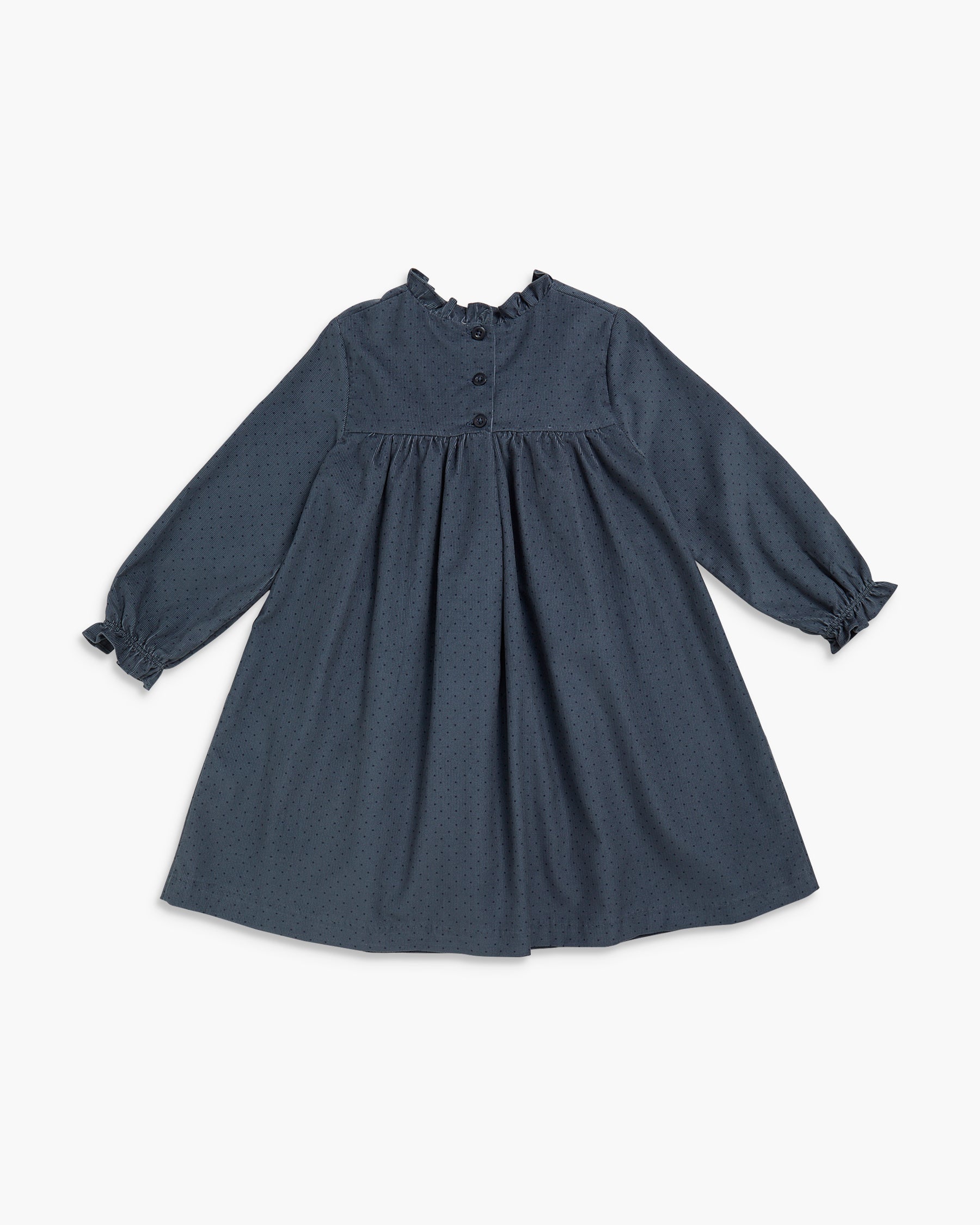 Villa Dress Petrol Blue