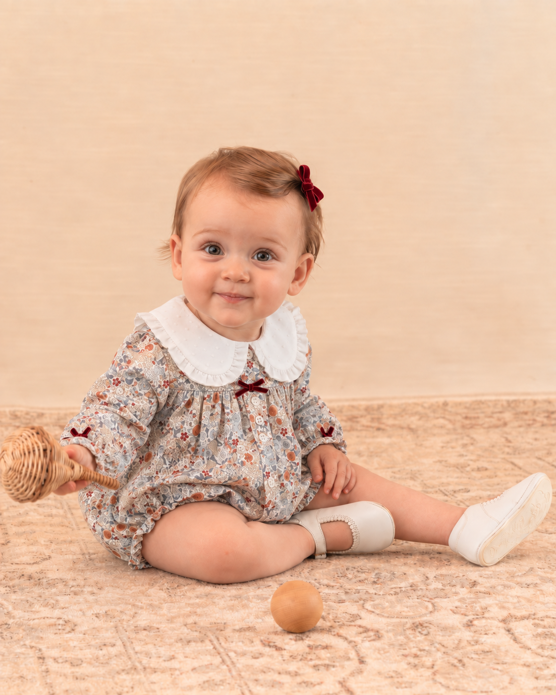 Alexia Romper Multico Floral