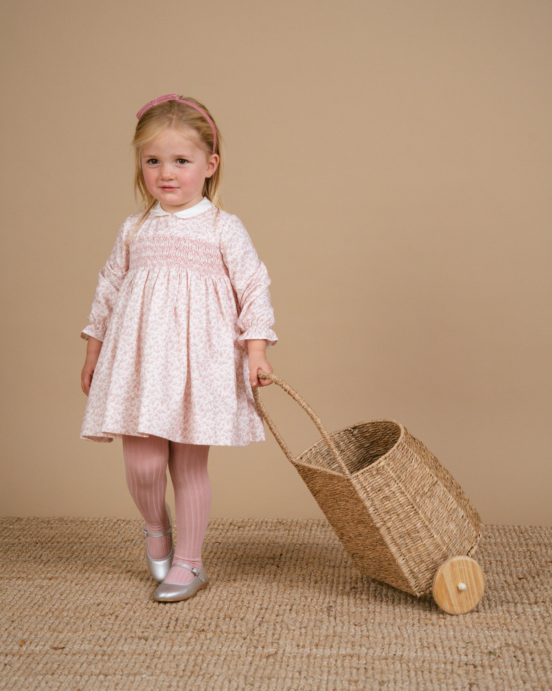 Shirley Dress Pink Minifloral