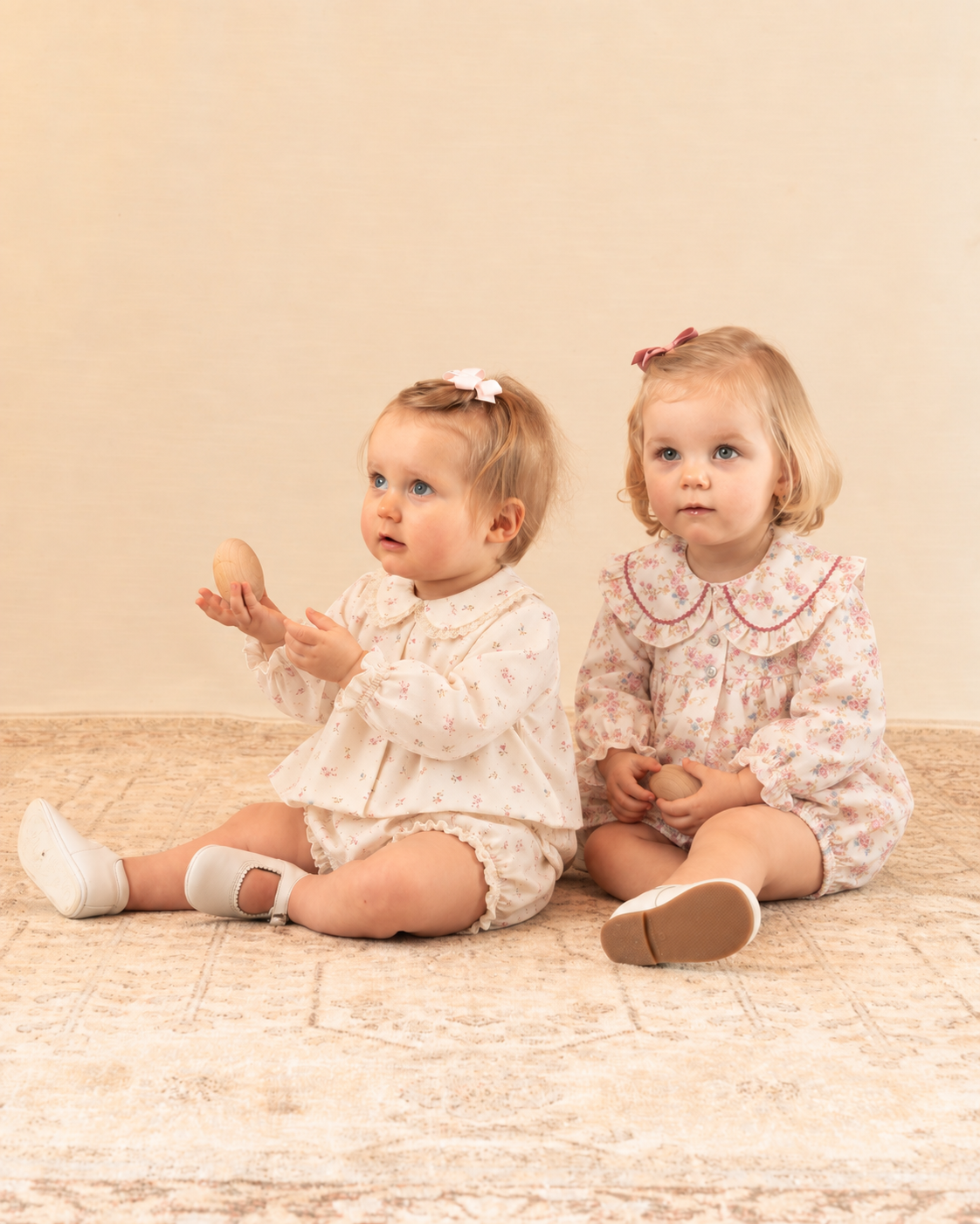 Elodie Set Minifloral Babycord