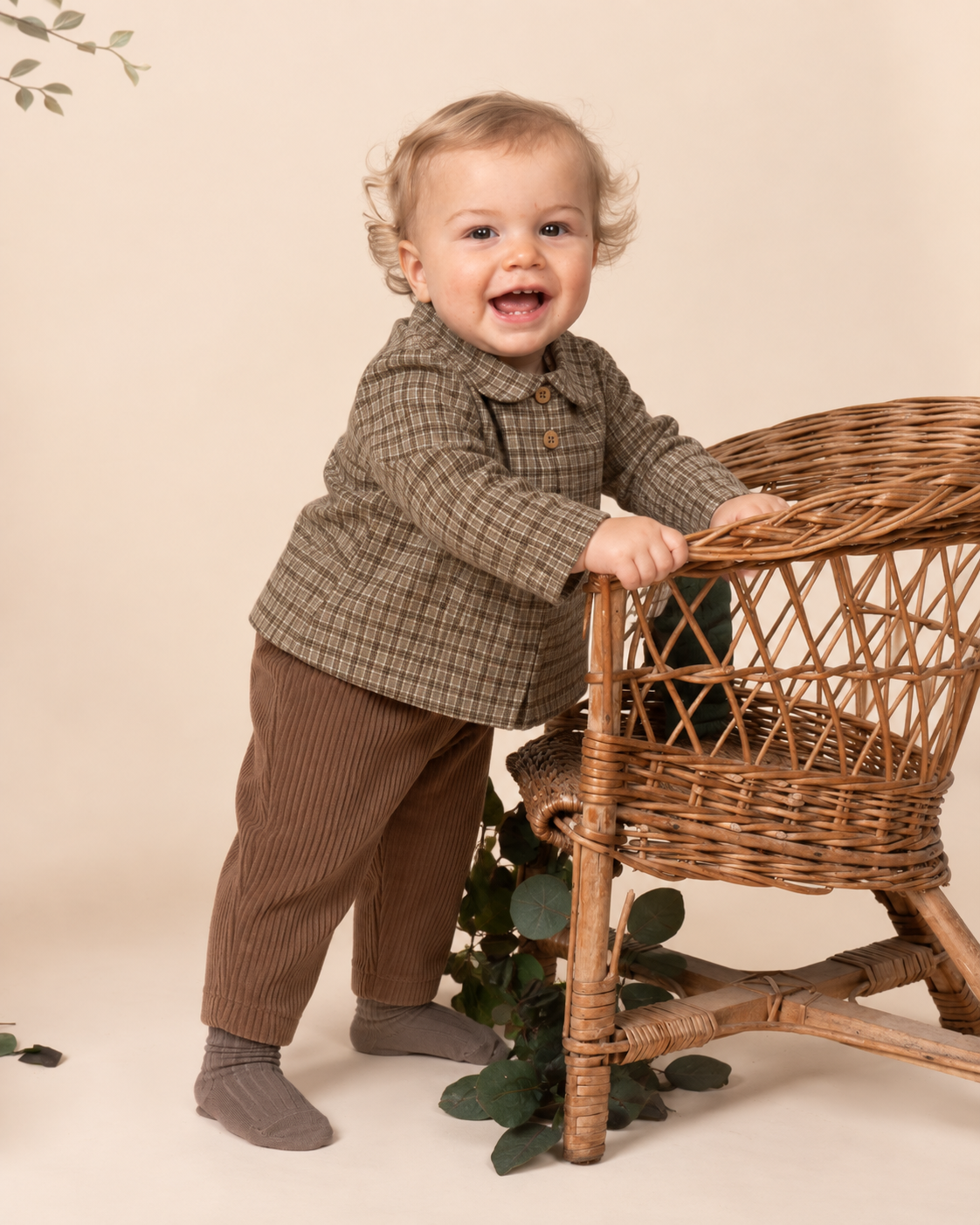 Tito Pants Chestnut Corduroy