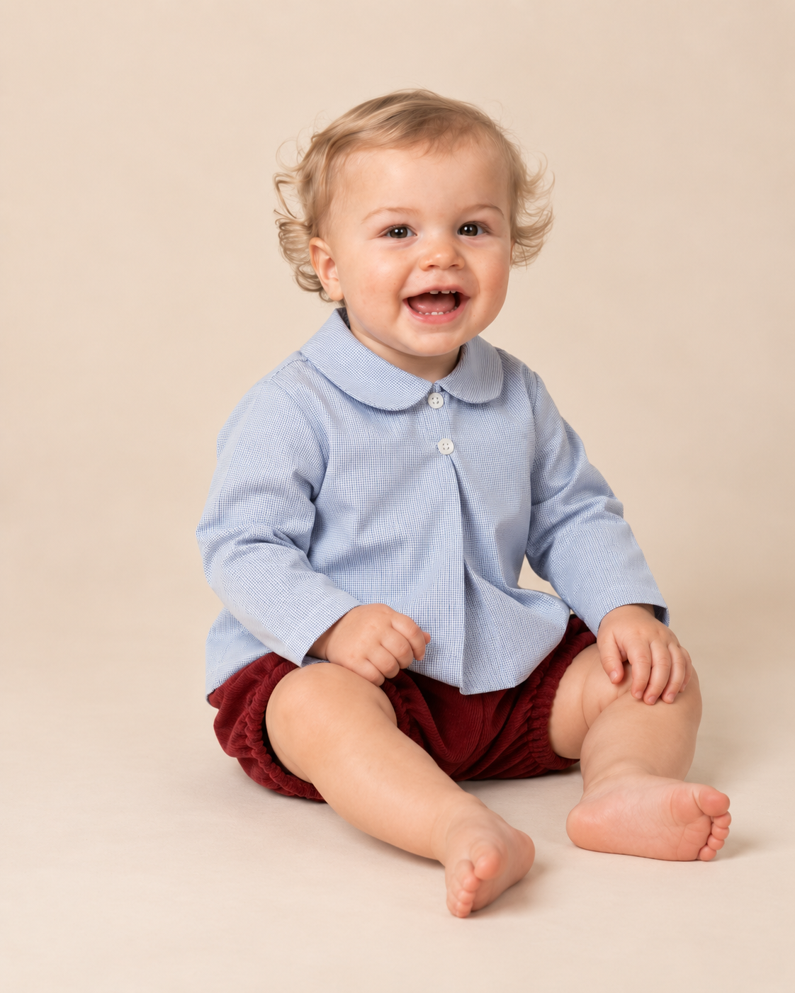 Magpie Bloomer Red Corduroy