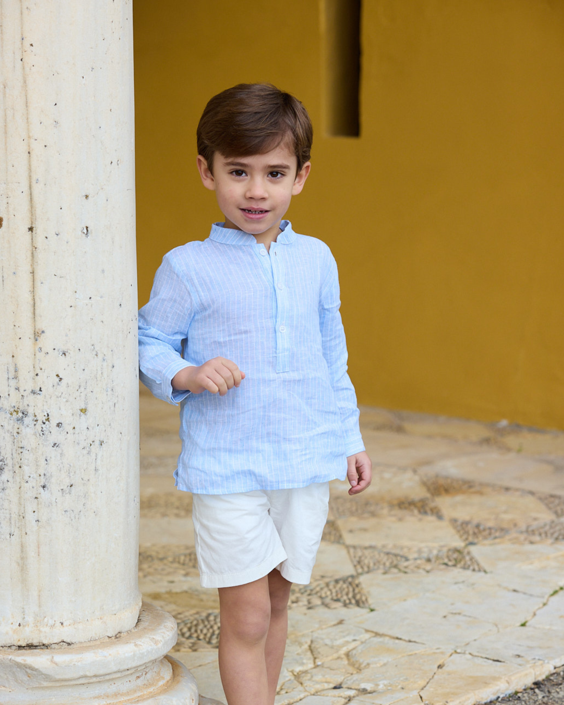 Pereprine Shirt Sky Blue Stripe