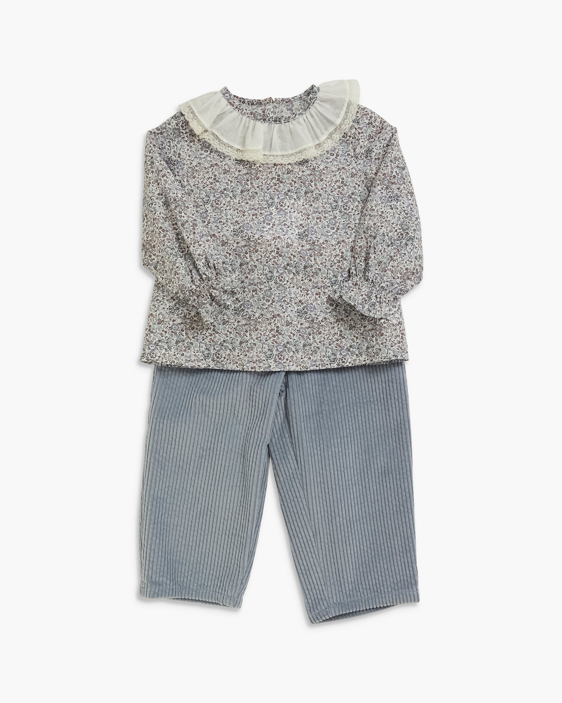 Tito Pants Dusty Blue Corduroy
