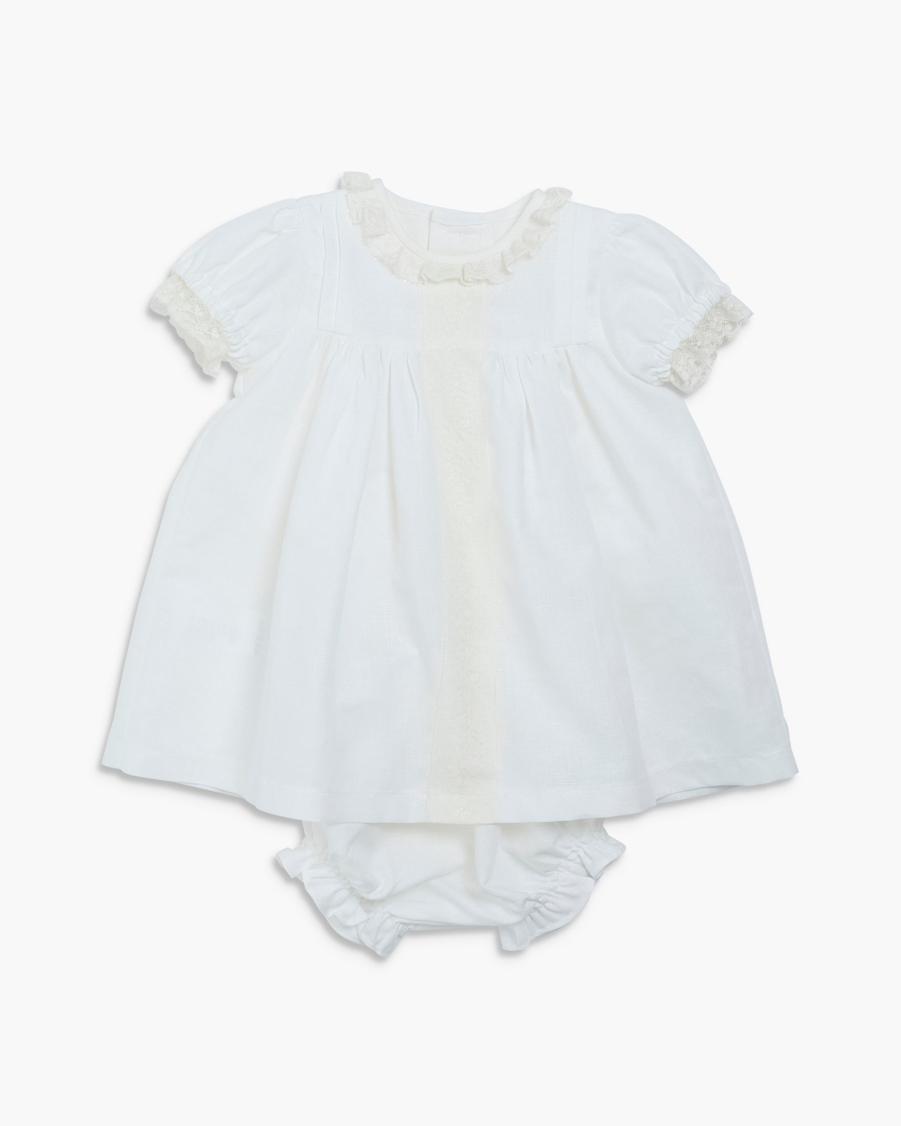 Bautisa Baby Set Off White