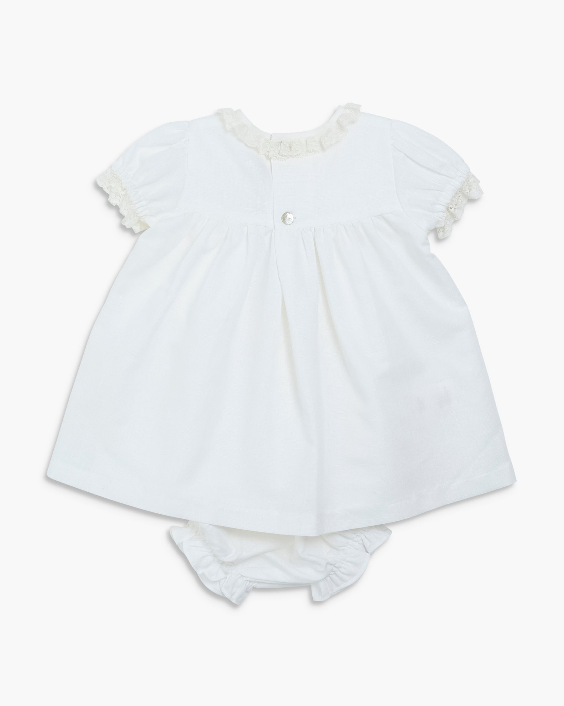 Bautisa Baby Set Off White