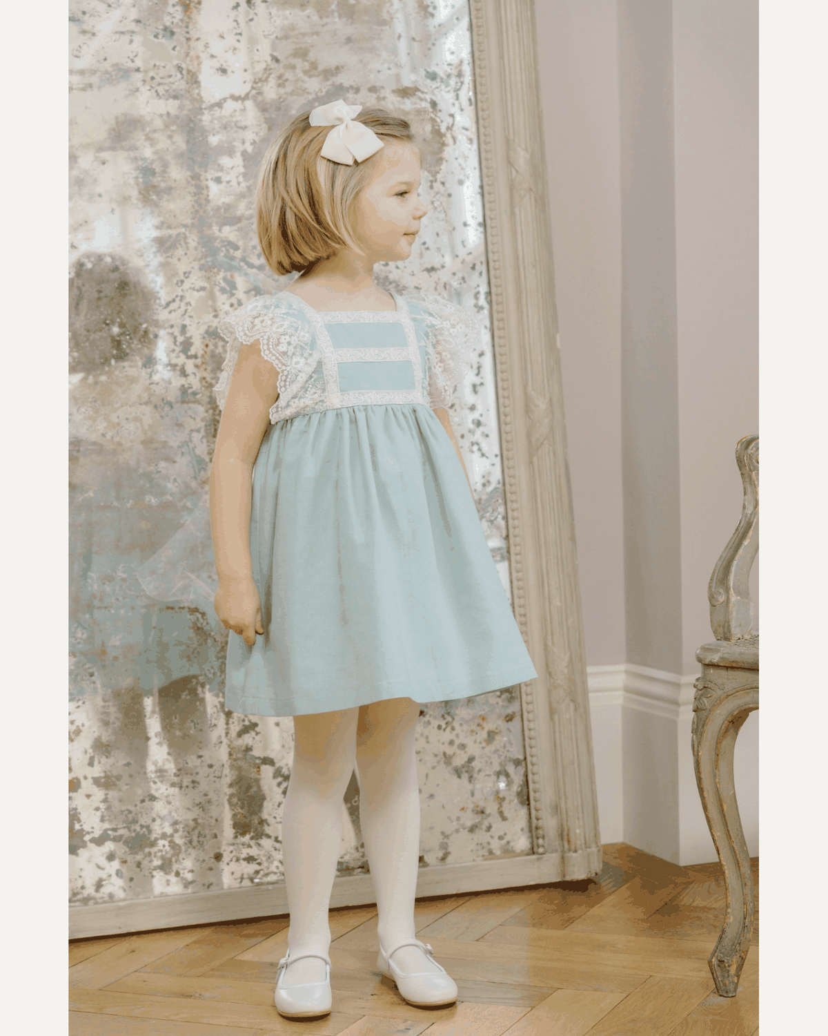 Lea Dress Green