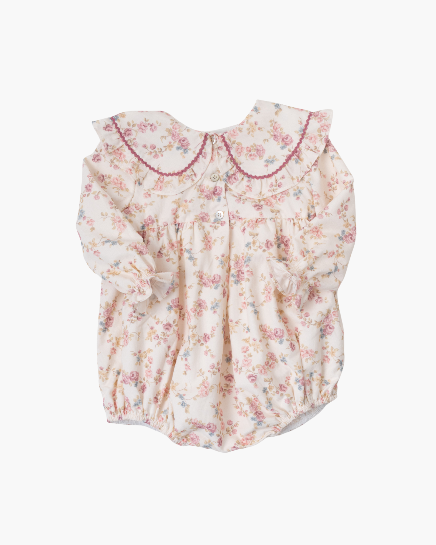 Bubble Romper Bouquet Floral