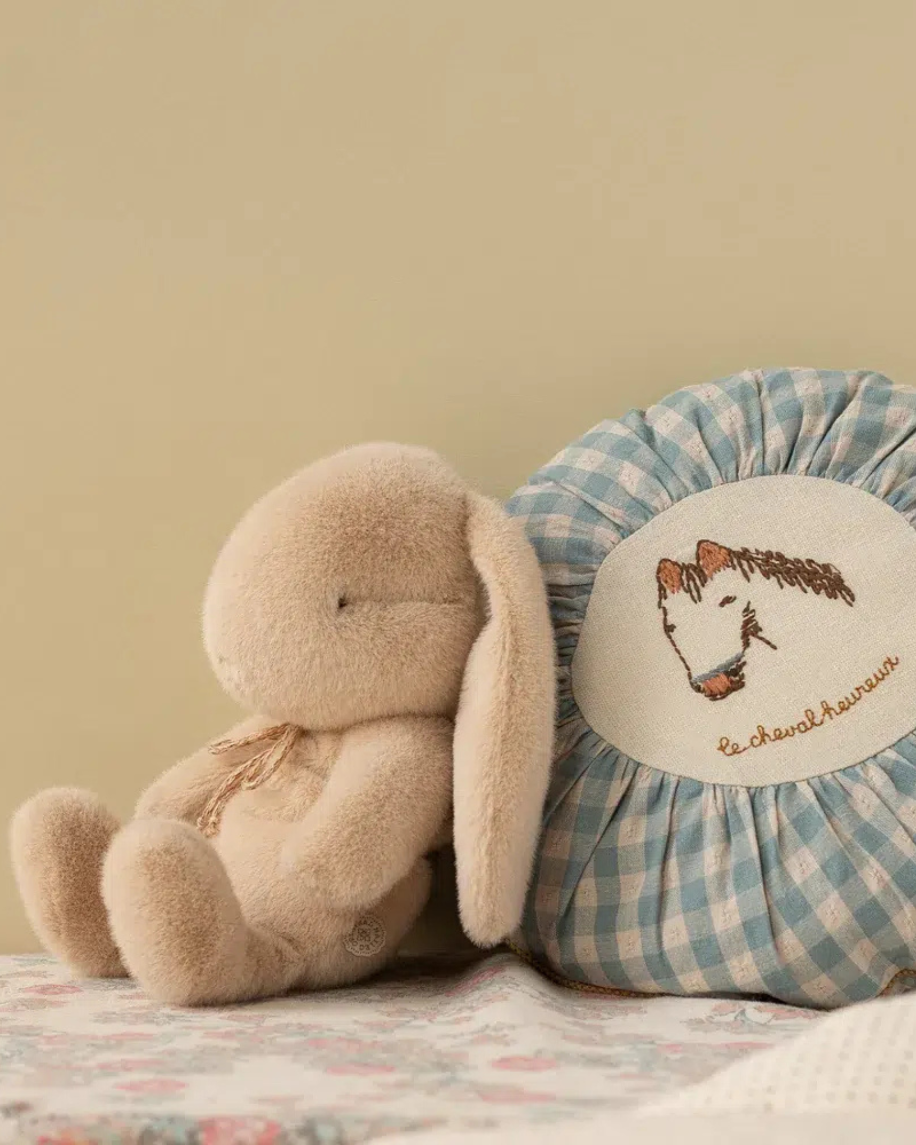 Bunny Plush, Small - Latte