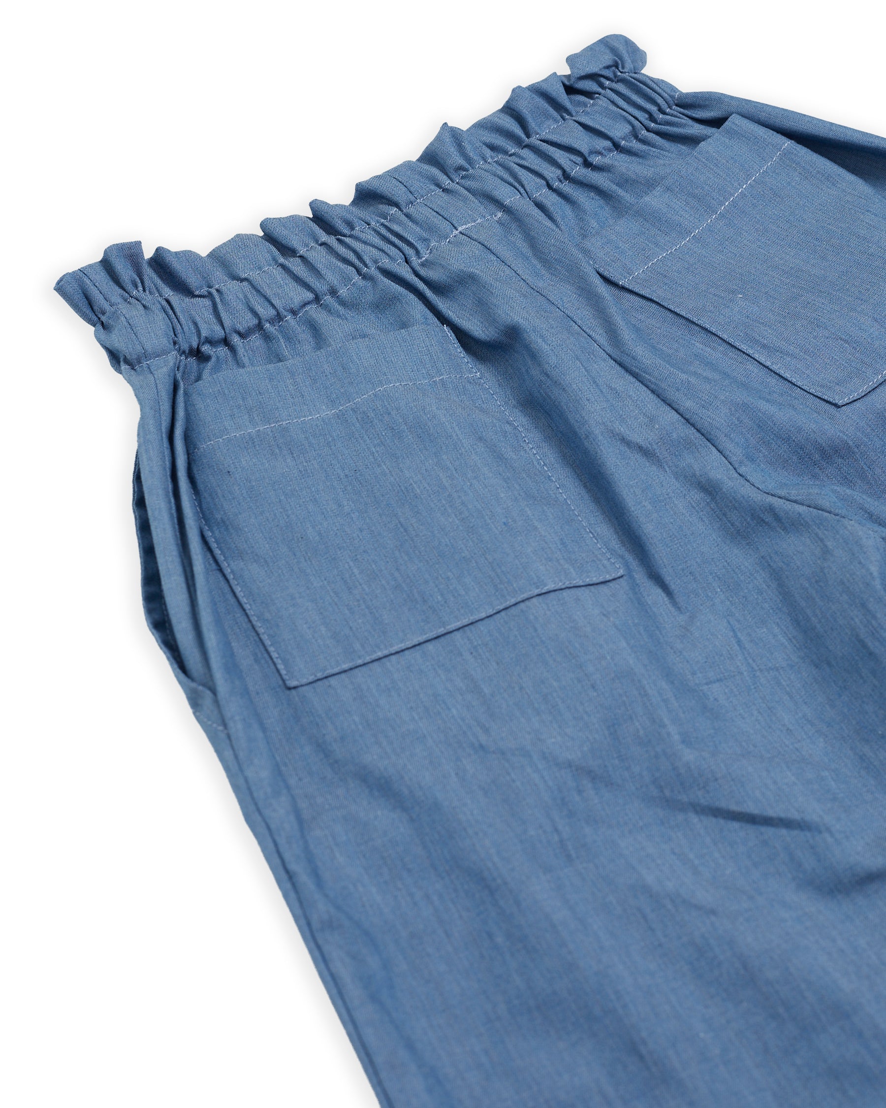 Celeste Pants Chambray