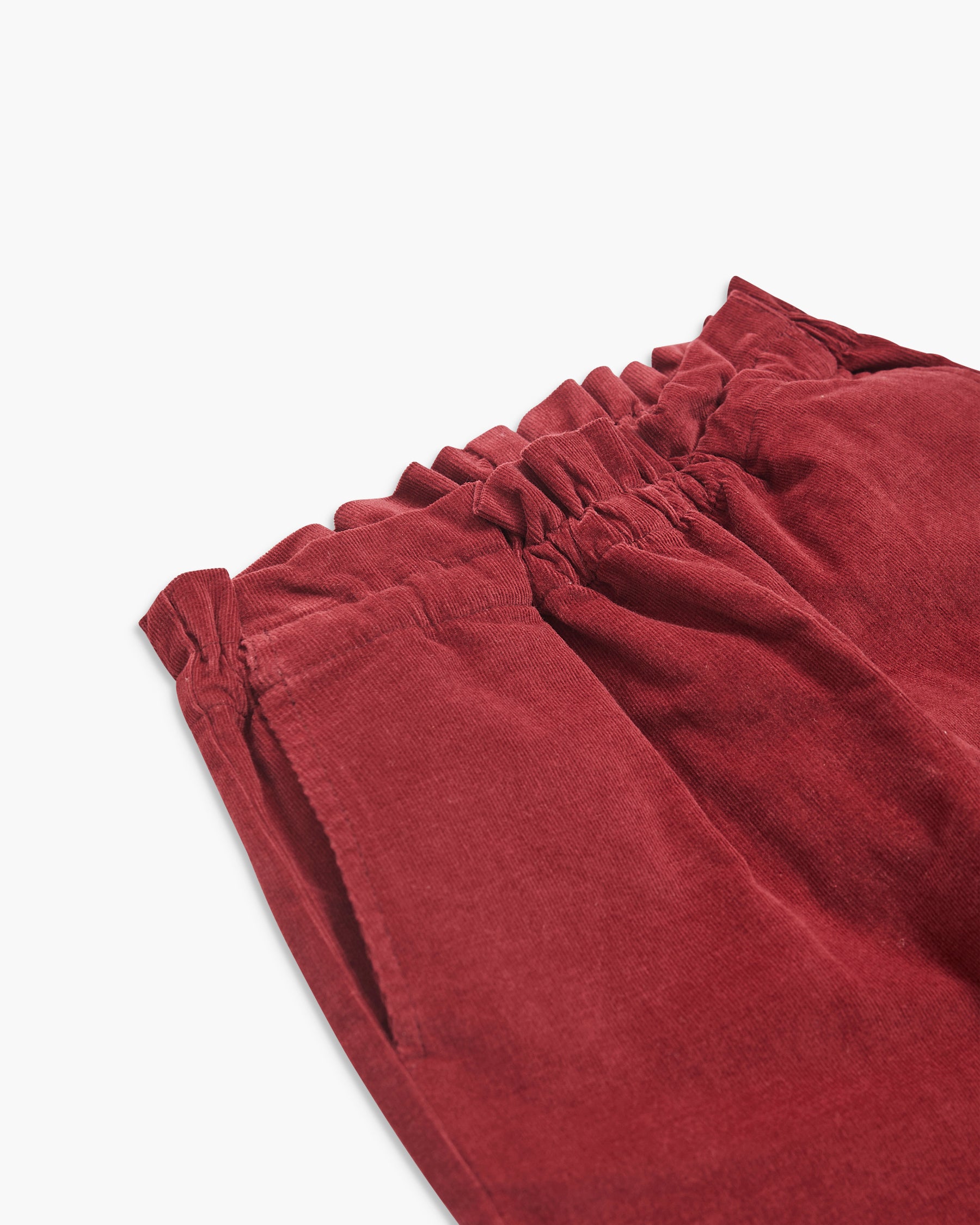 Celeste trousers red corduroy for girl