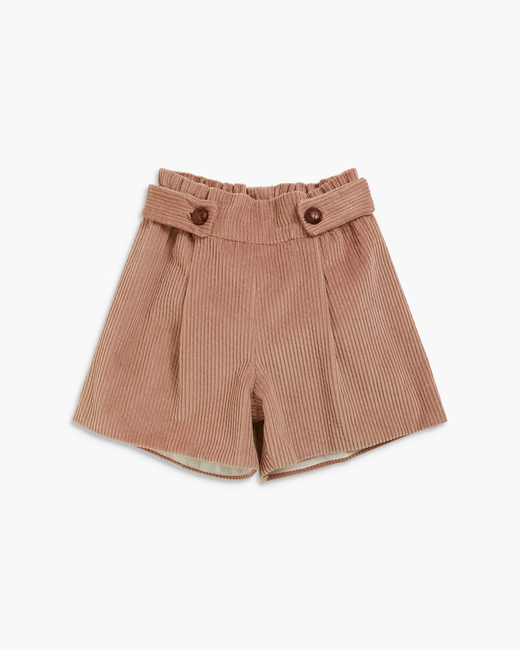 Charlee Short Dusty Pink Corduroy