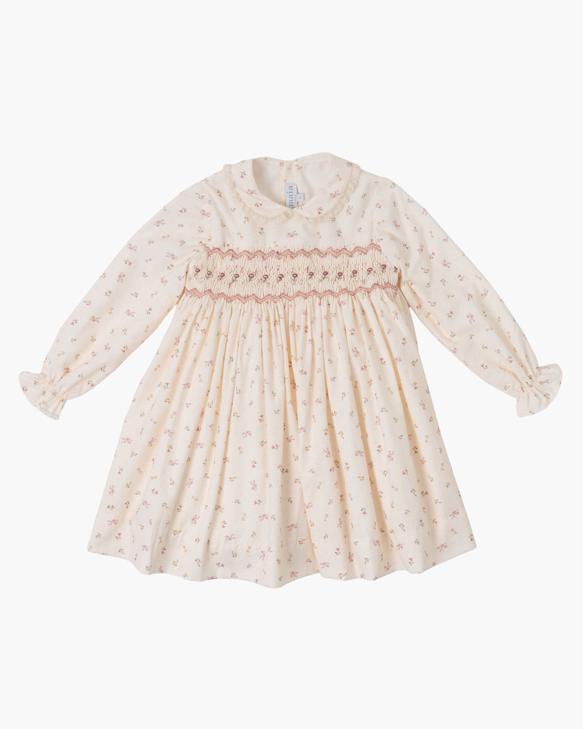Charlotte Dress Minifloral Babycord