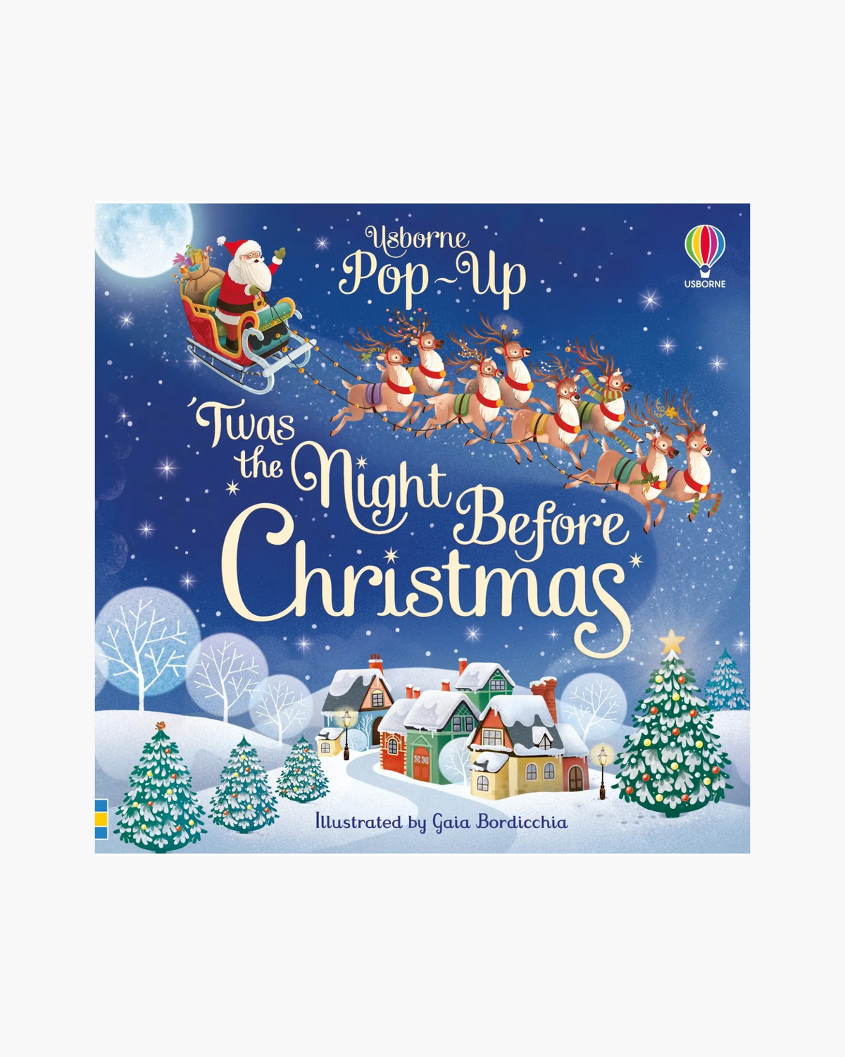 Pop-Up 'twas the Night Before Christmas