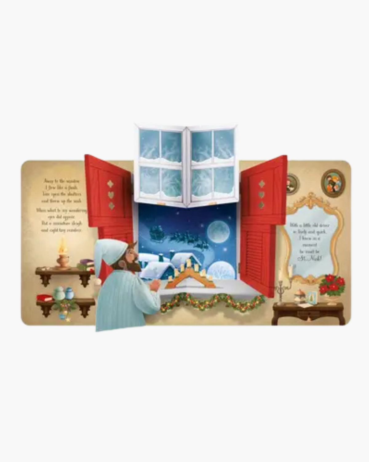 Pop-Up 'twas the Night Before Christmas