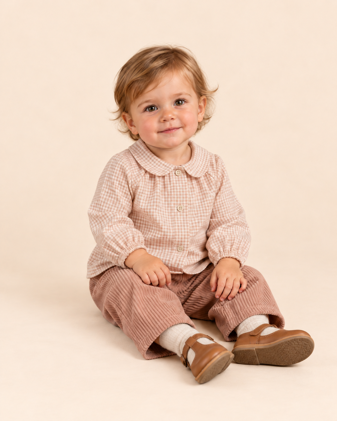 Tito Pants Dusty Pink Corduroy