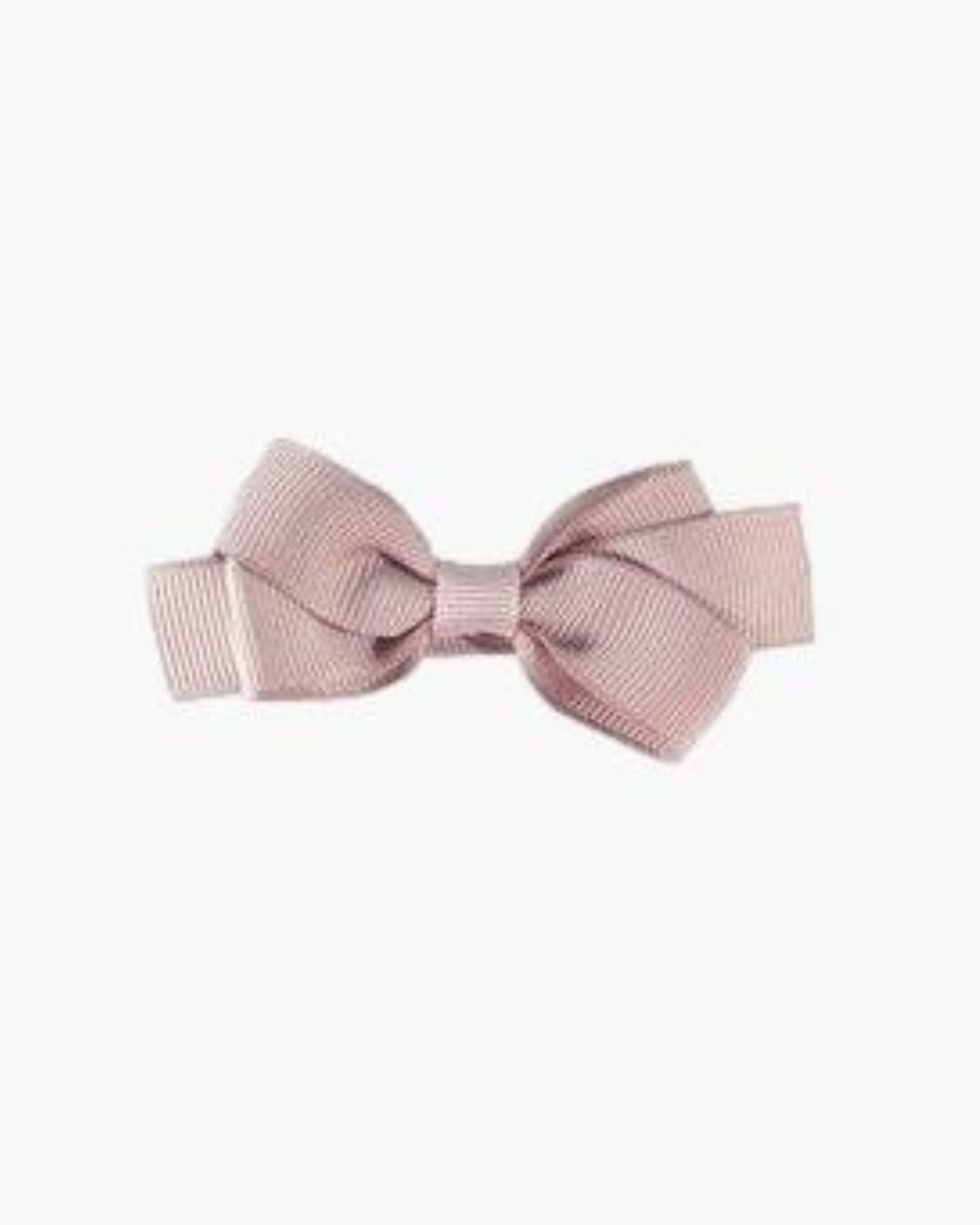 Medium Hair Bow Dusty Pink