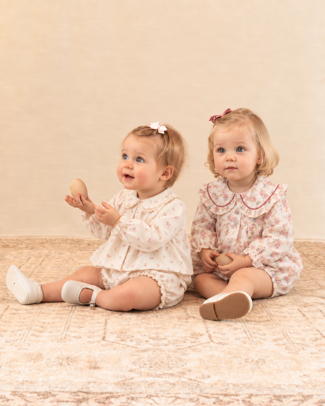 Elodie Set Minifloral Babycord
