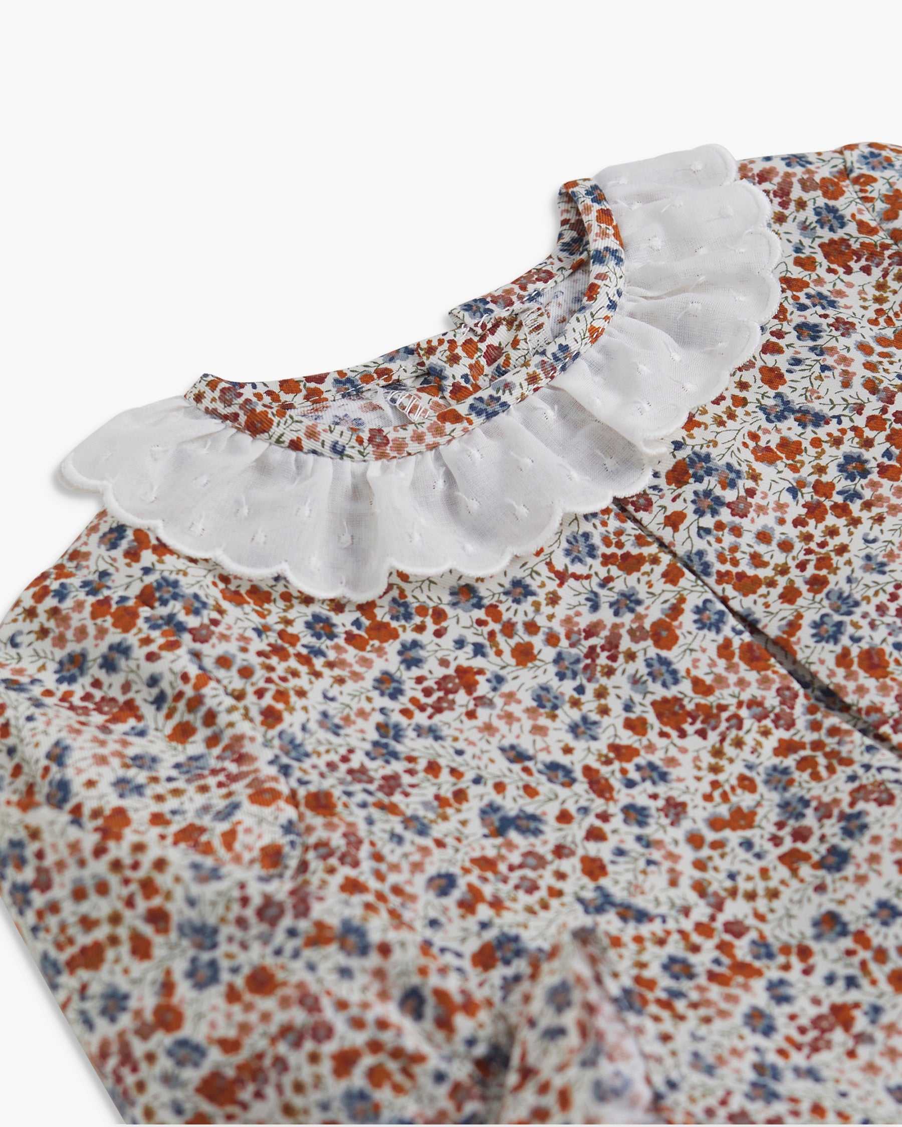 Elodie Set Brown/Blue Liberty