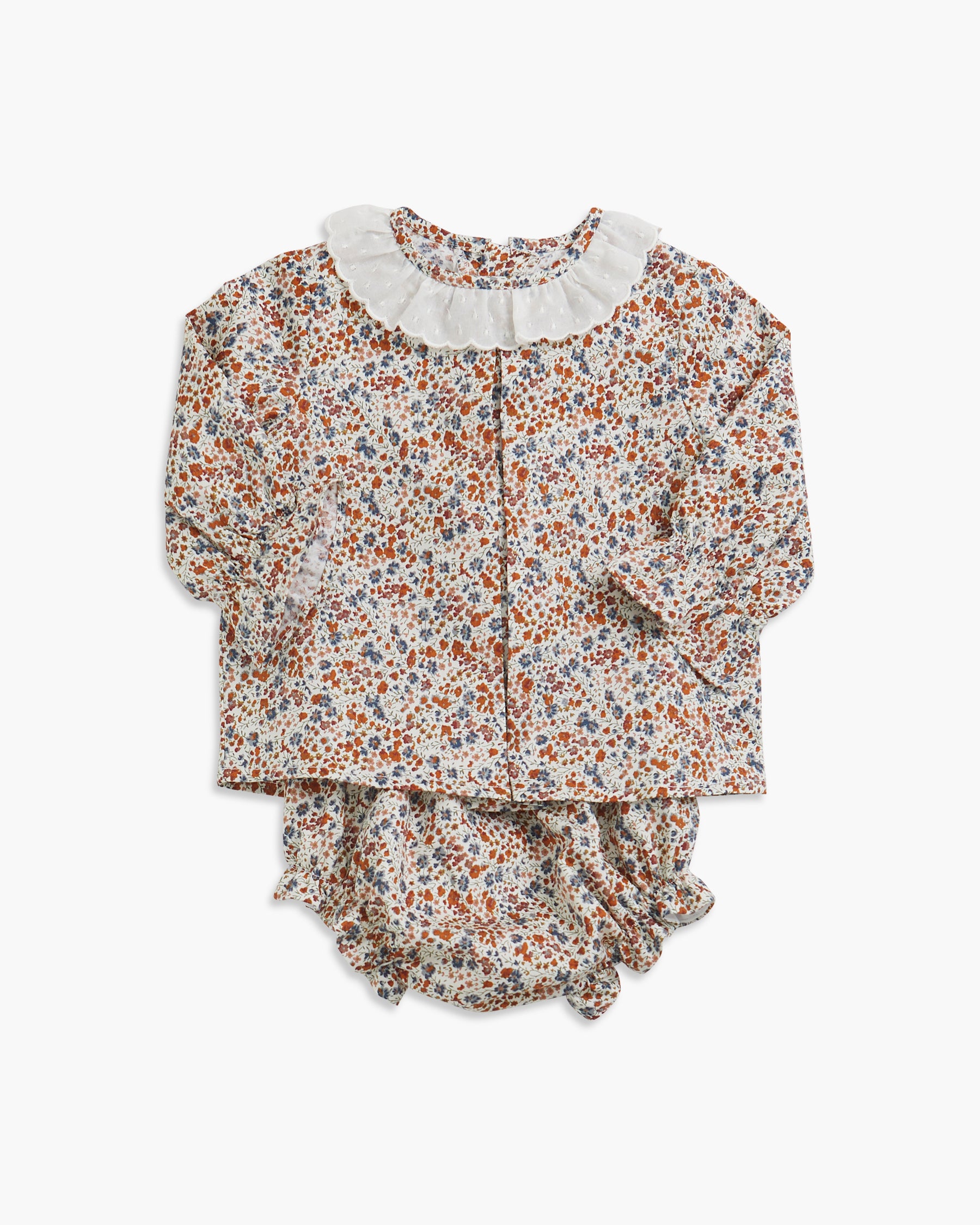 Elodie Set Brown/Blue Liberty