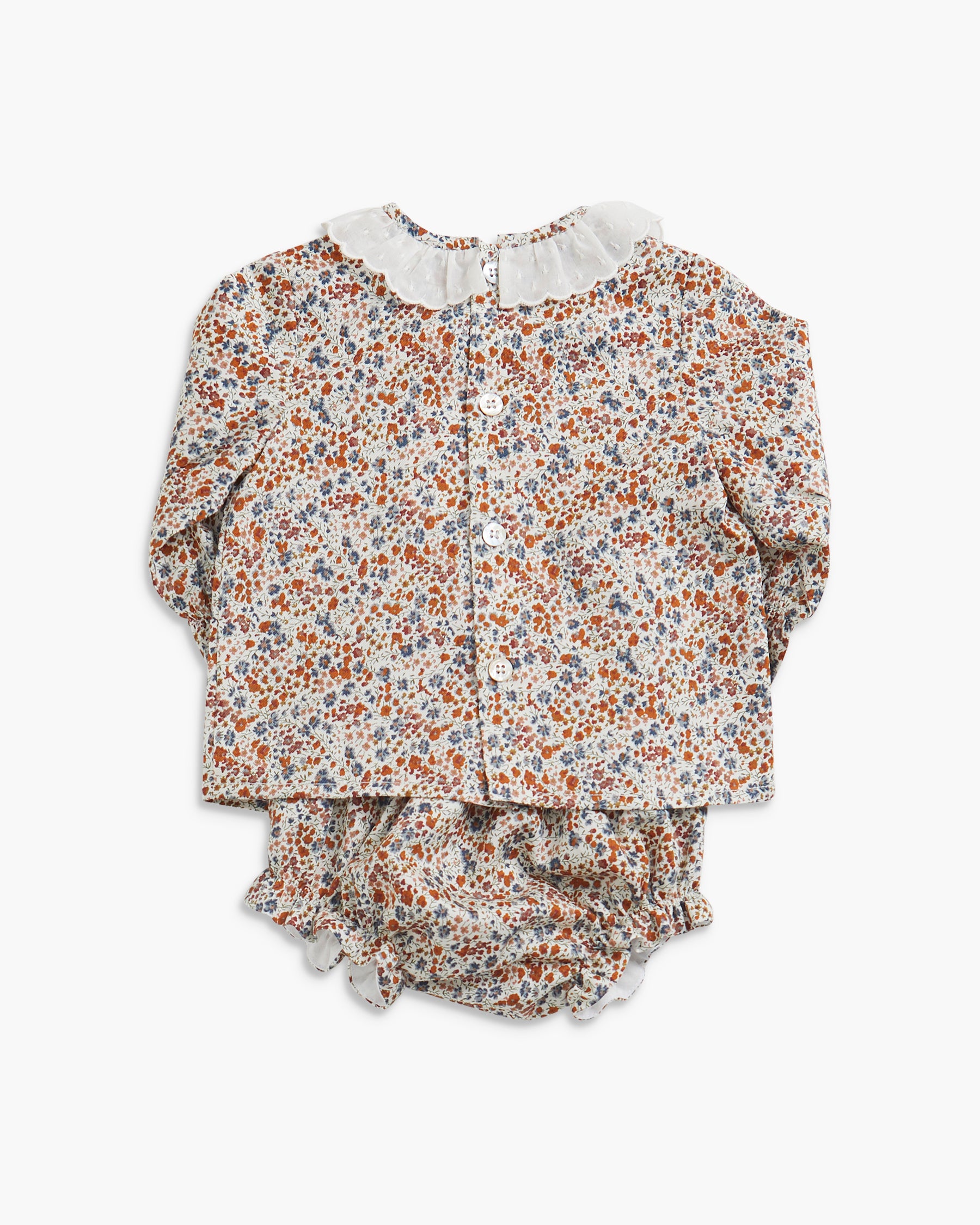 Elodie Set Brown/Blue Liberty