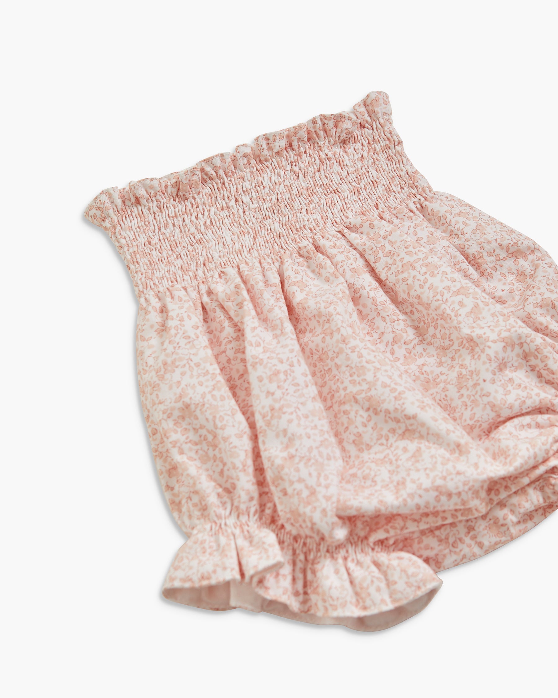 Floral bloomers on a white background