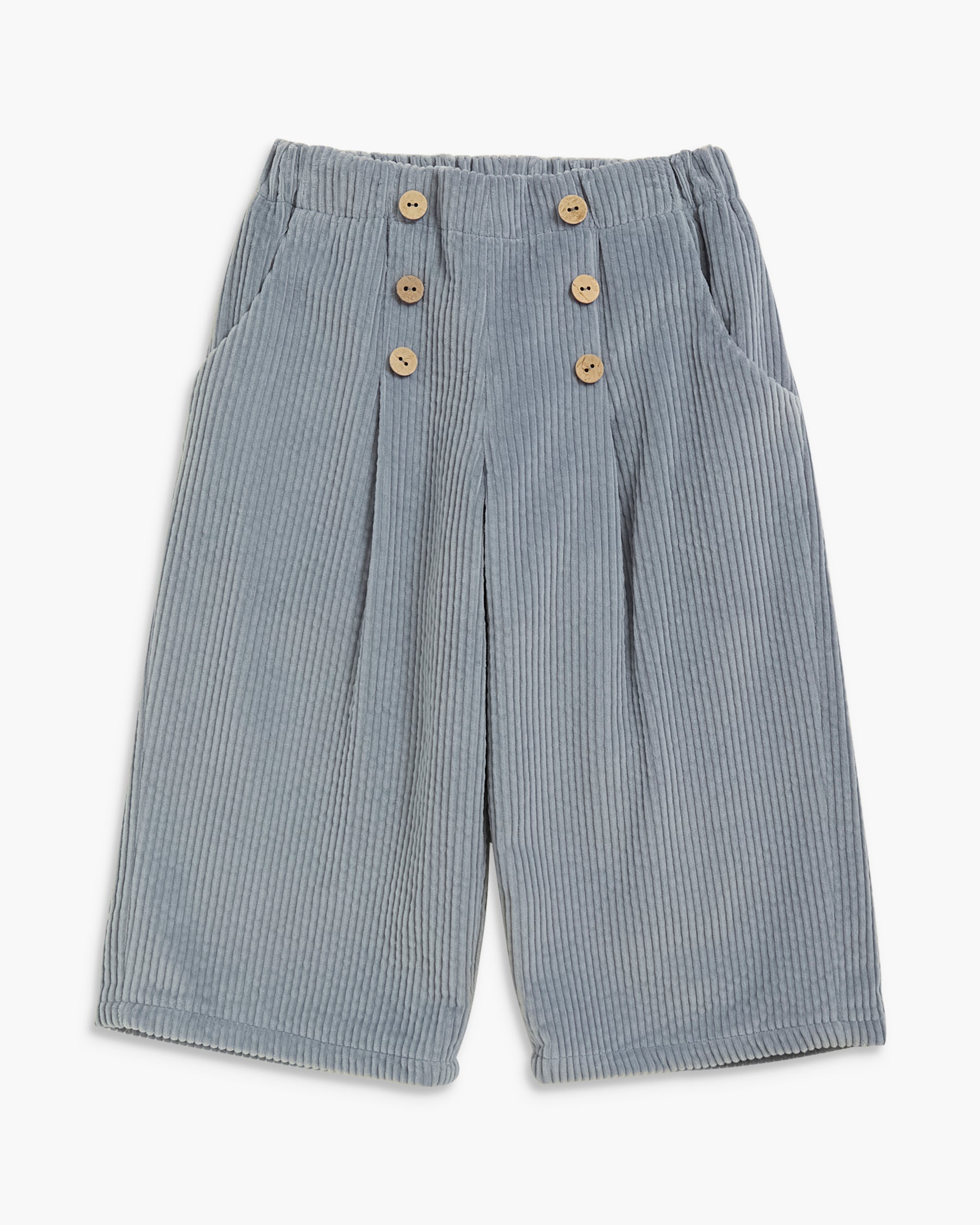 Fleur Trousers Dusty Blue Corduroy