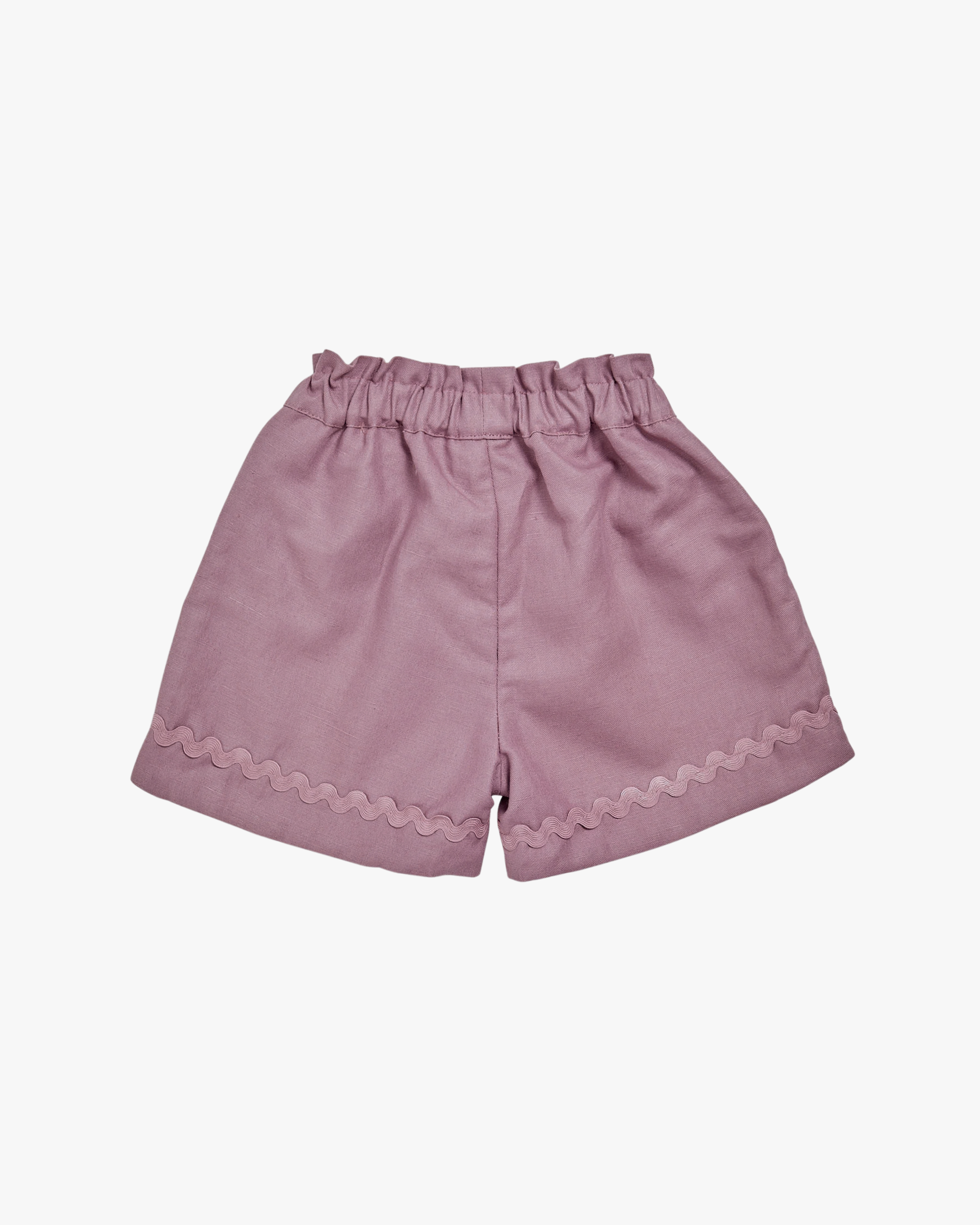 Freesia Short Purple Twill