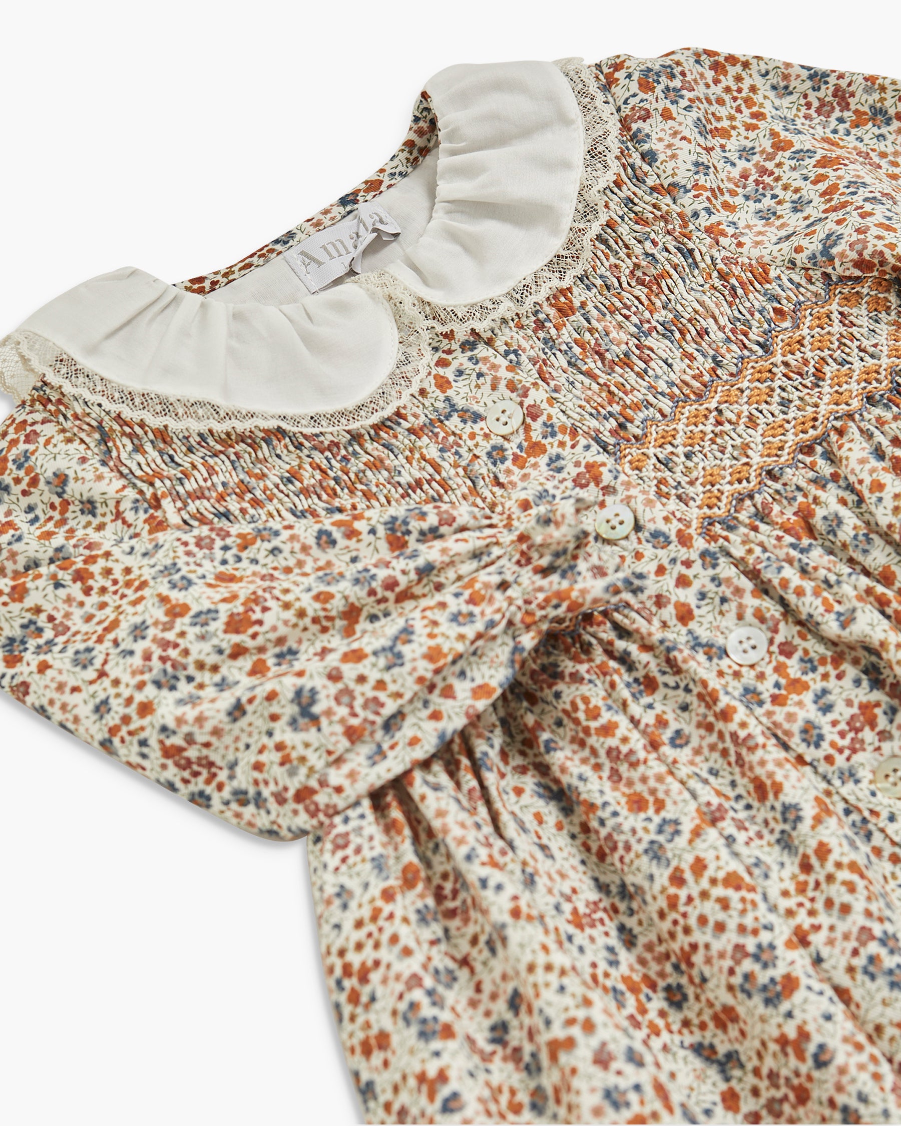 Jane Set Brown/Blue Liberty