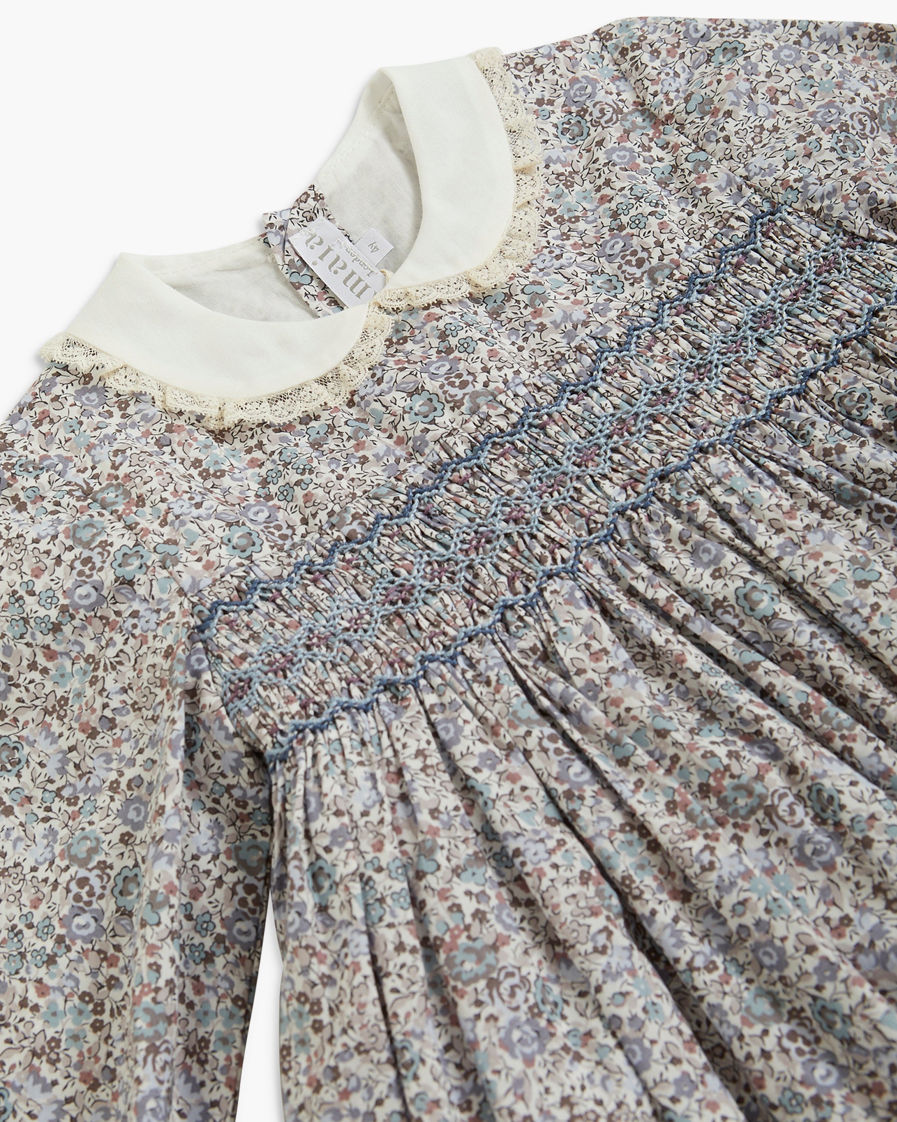 Jujube Dress Blue Plum Liberty