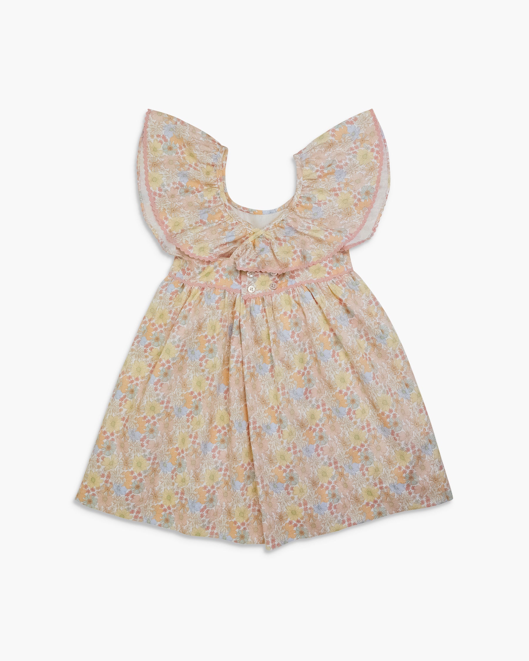 Kaya Dress Multico Floral Print