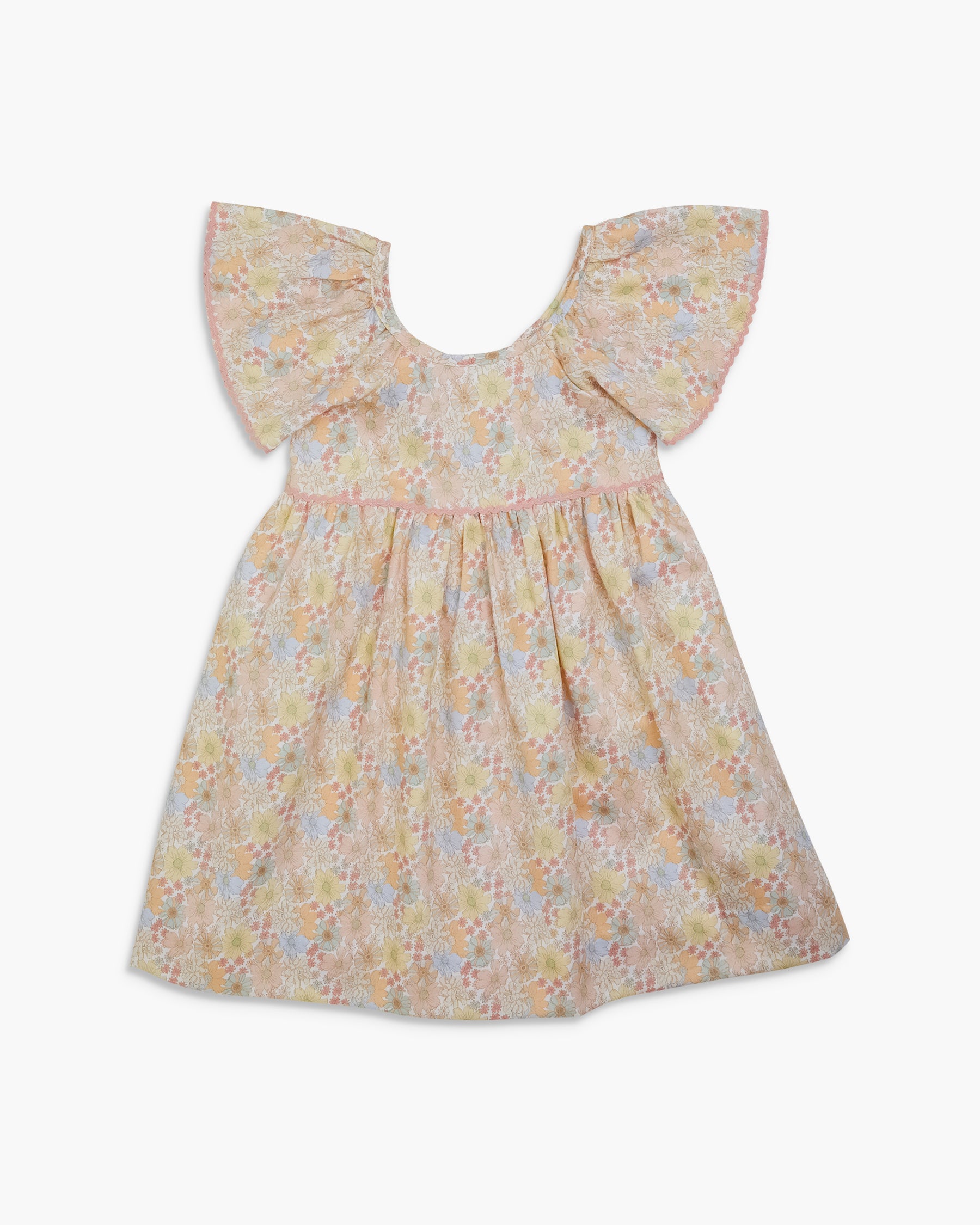 Kaya Dress Multico Floral Print