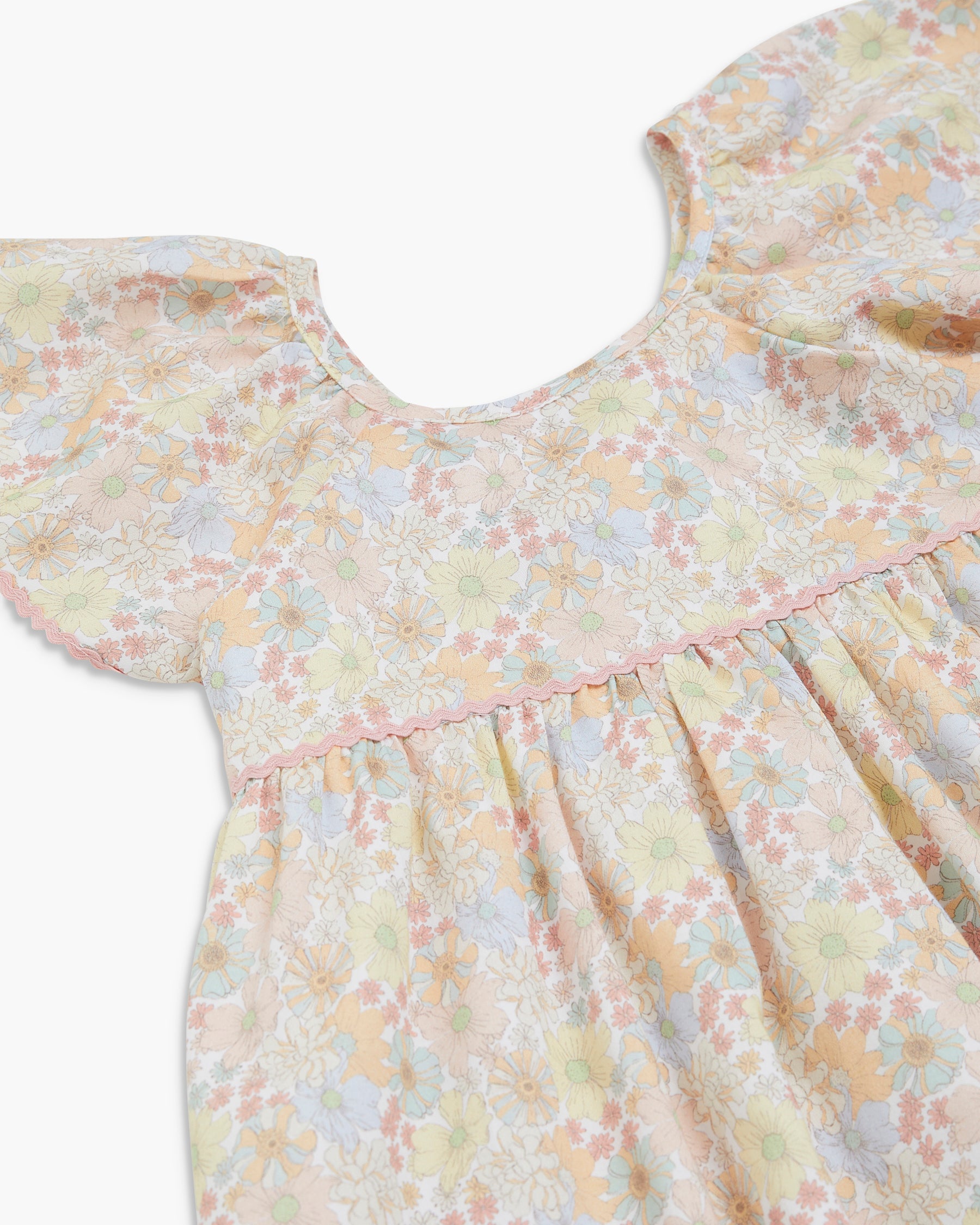 Kaya Dress Multico Floral Print