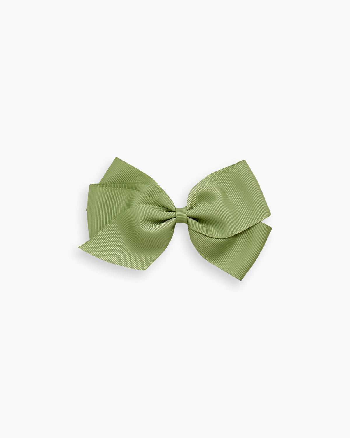 Classic Luxury Spring Moss Large Hair Bow | Amaia London