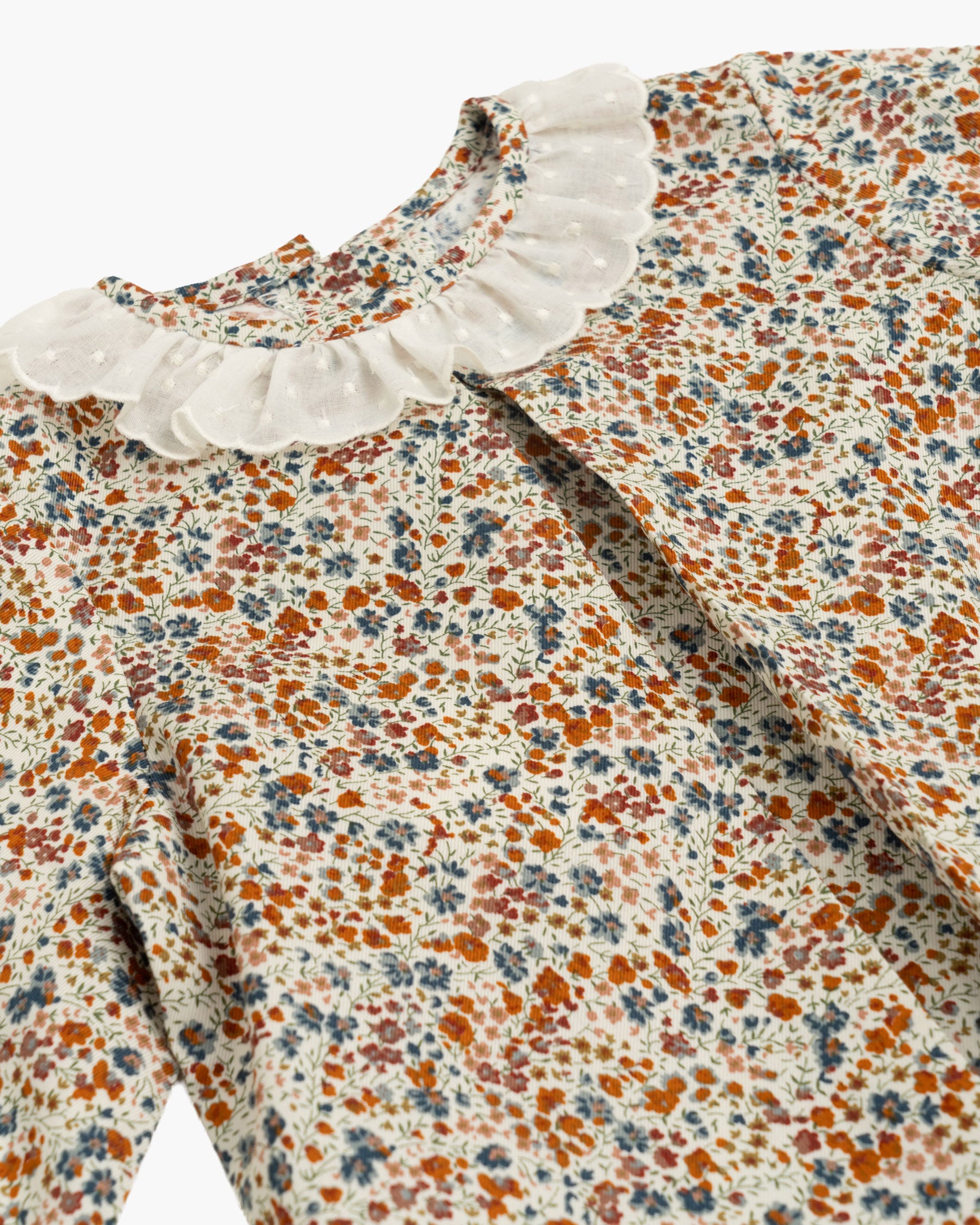 Elodie Set Brown/Blue Liberty