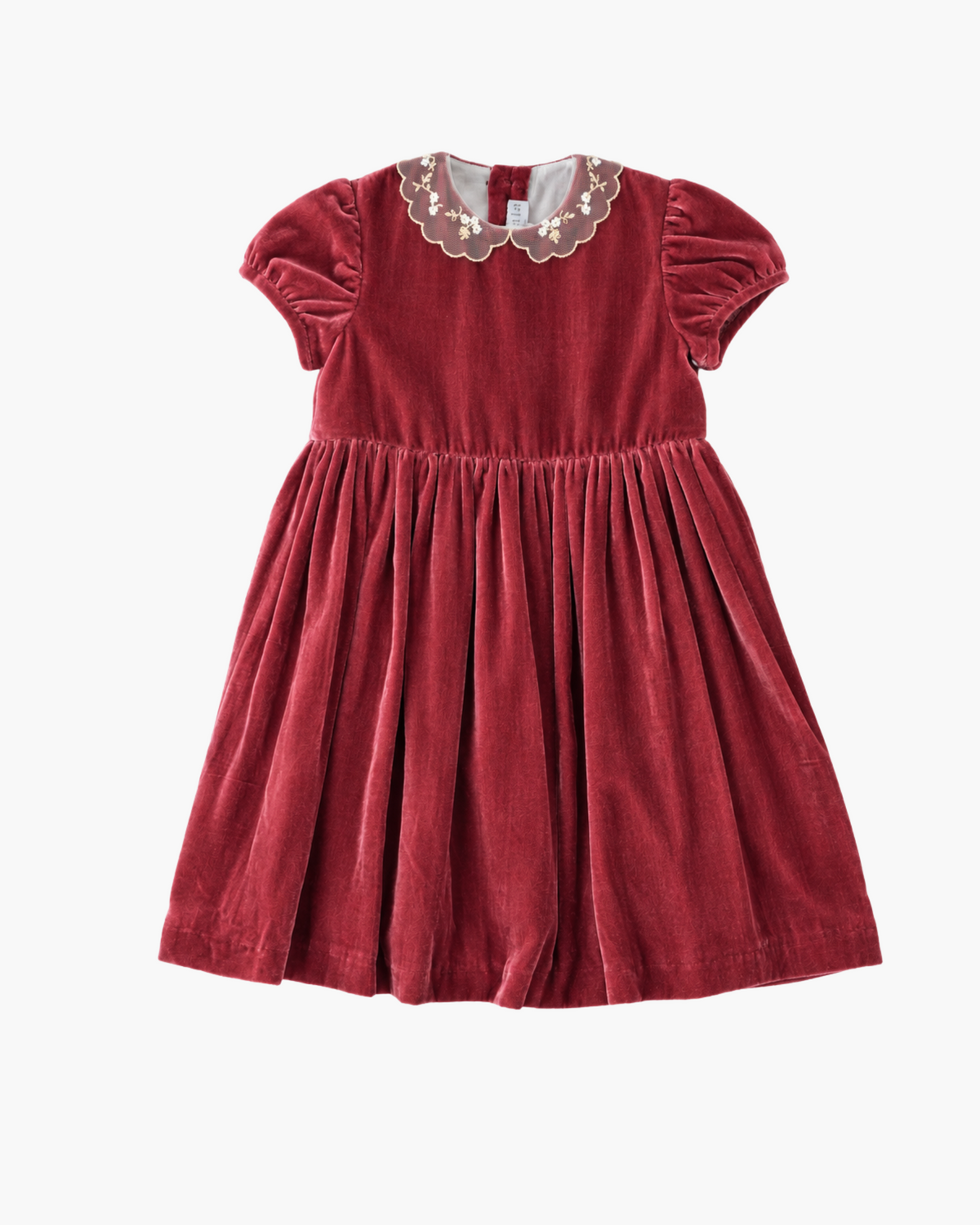 Lucrezia Dress Rose Velvet