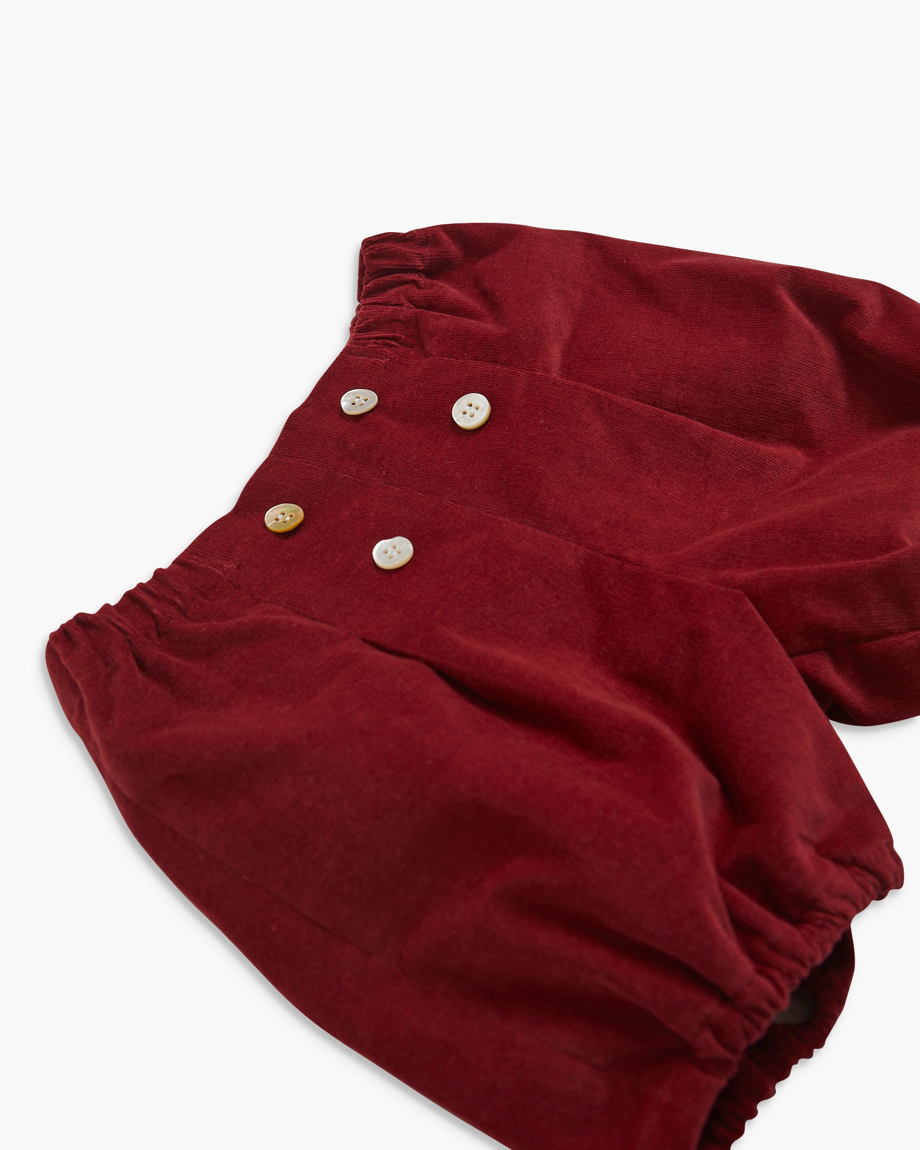 Magpie Bloomer Red Corduroy
