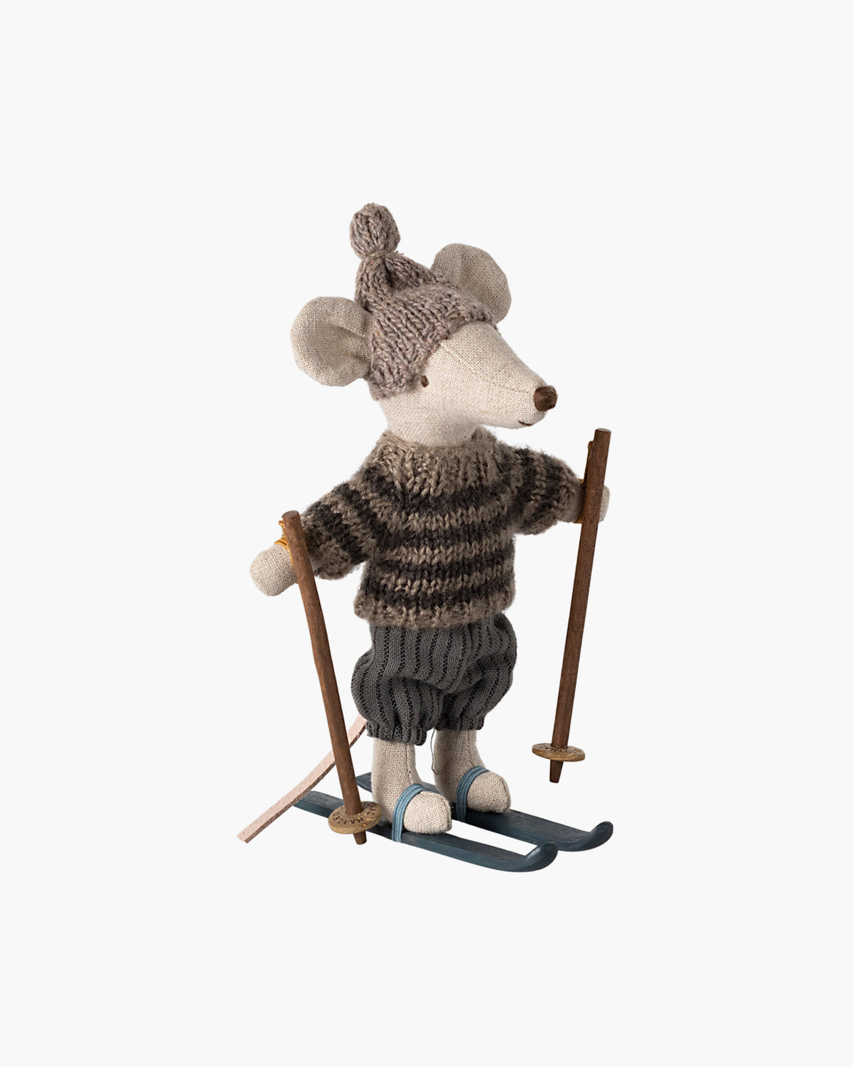 Winter Mouse With Ski Set, Big Brother